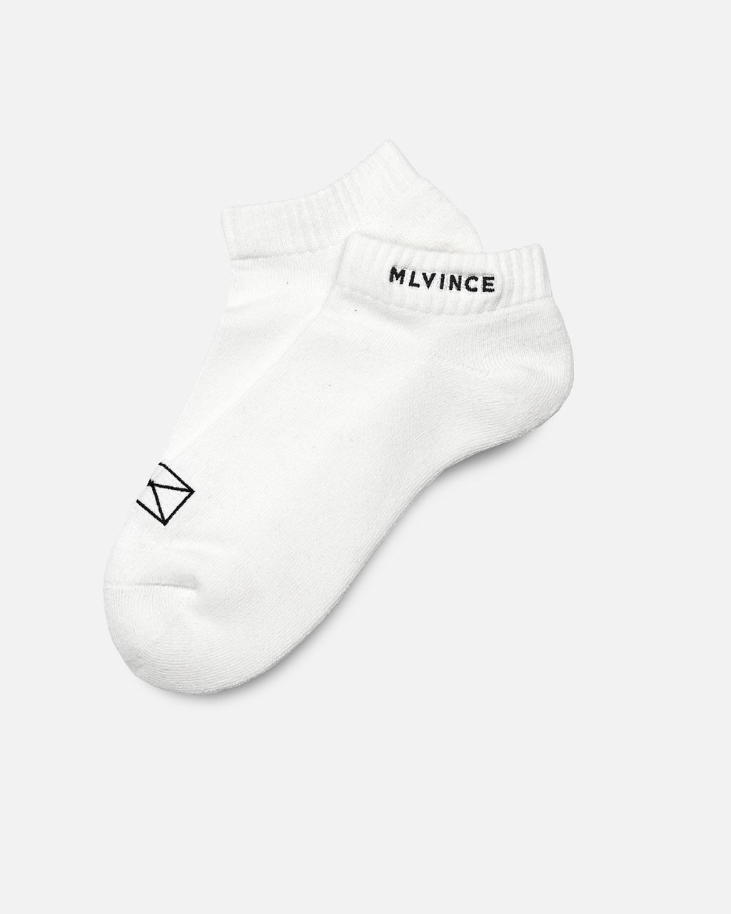 CLASSIC LOGO SOCKS SHORT - WHITE