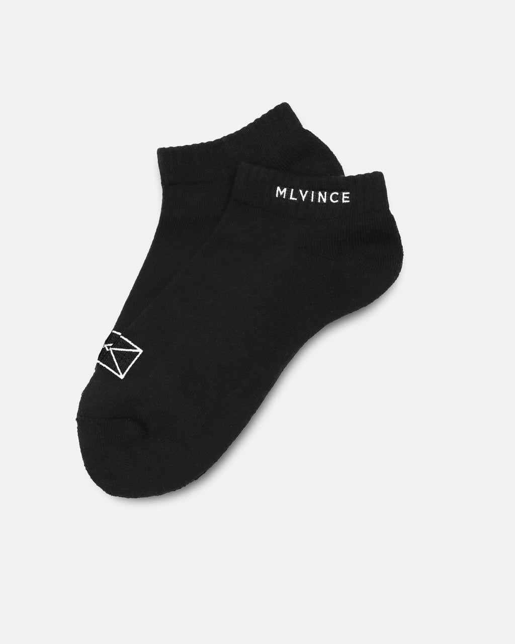 CLASSIC LOGO SOCKS SHORT - BLACK