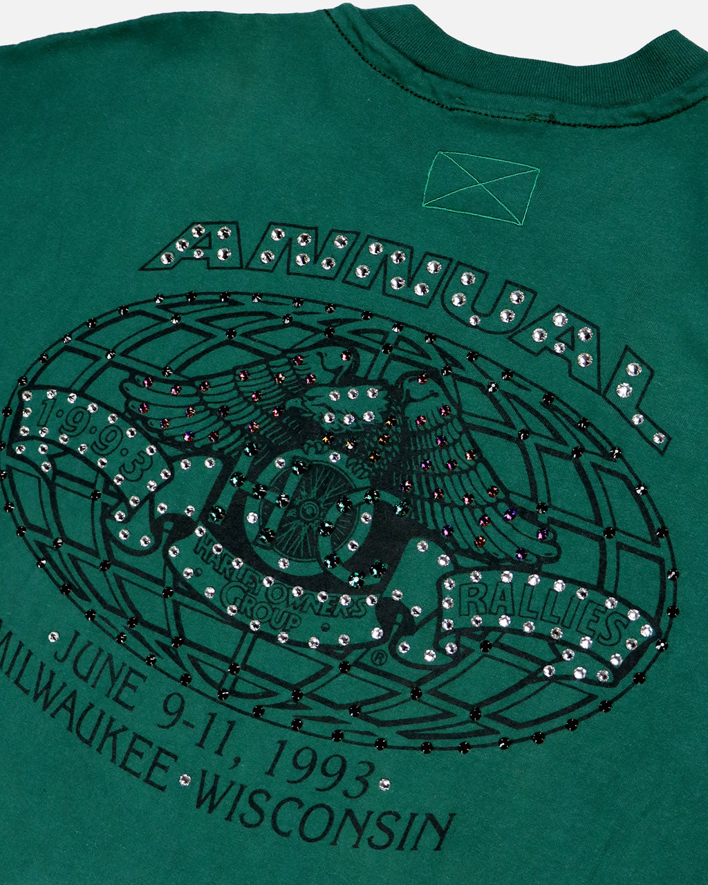 HARLEY 10TH ANNIVERSARY SS TEE - 相当サイズ:L