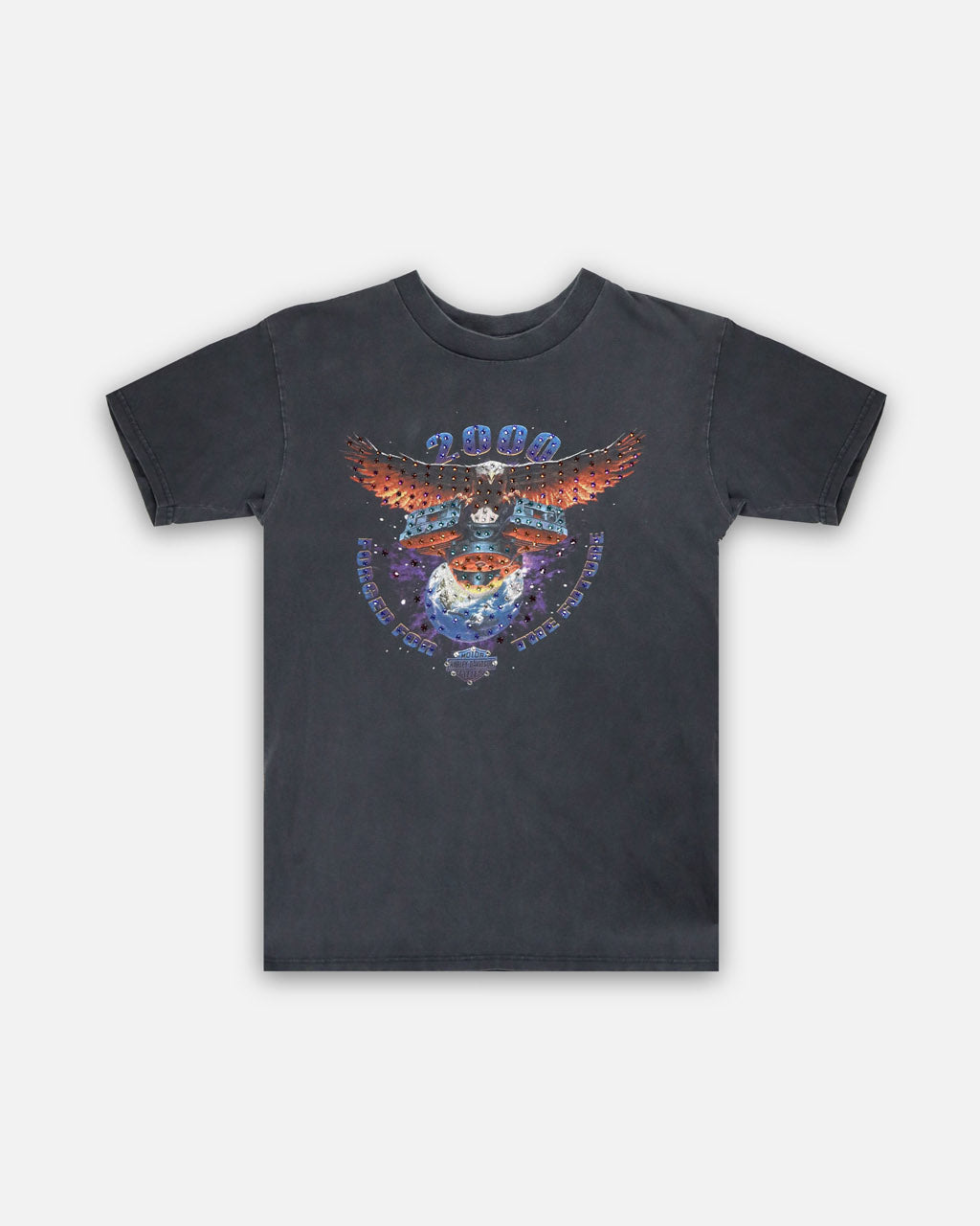 HARLEY EAGLE 2000 SS TEE - 相当サイズ:S