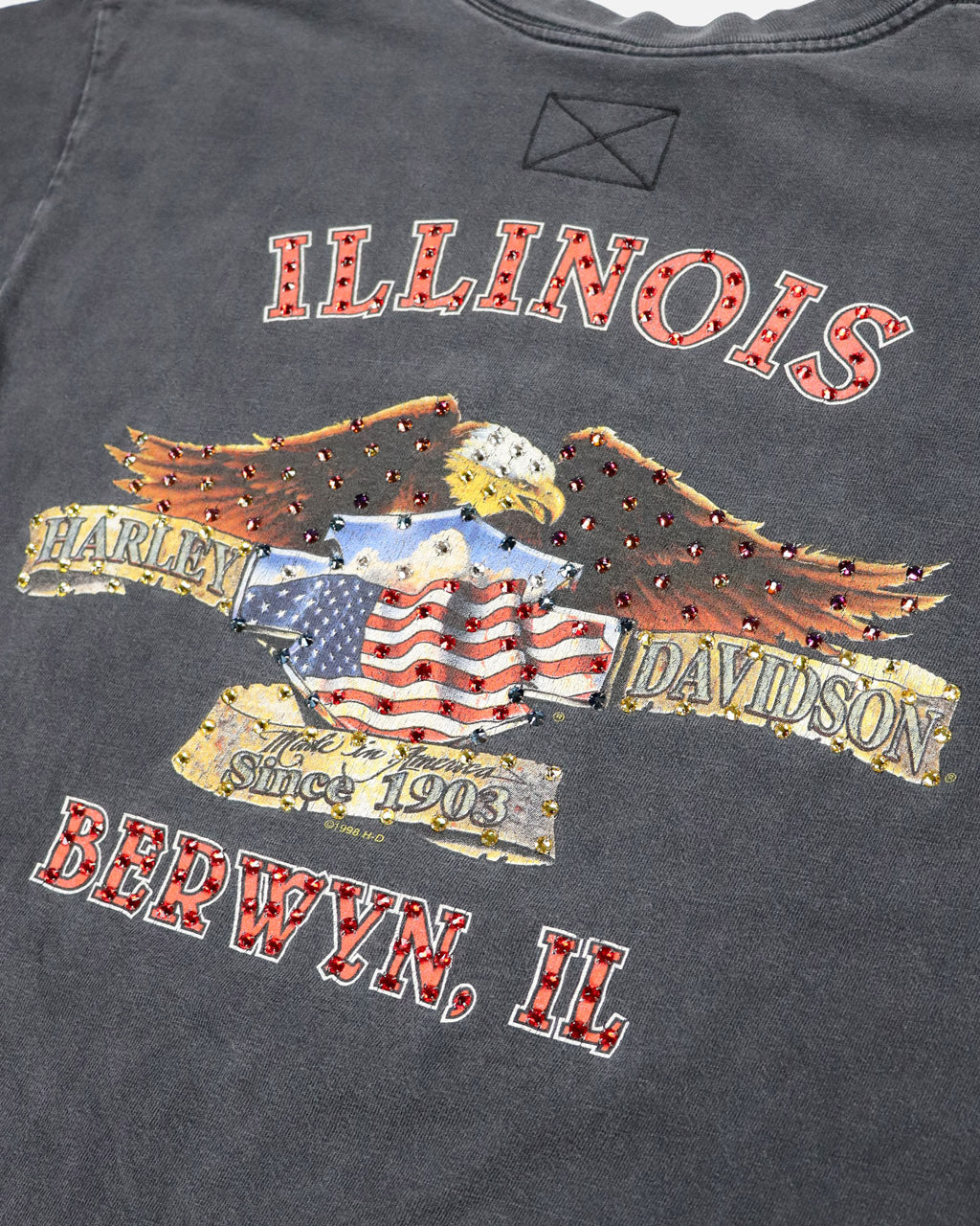 HARLEY EAGLE 2000 SS TEE - 相当サイズ:S