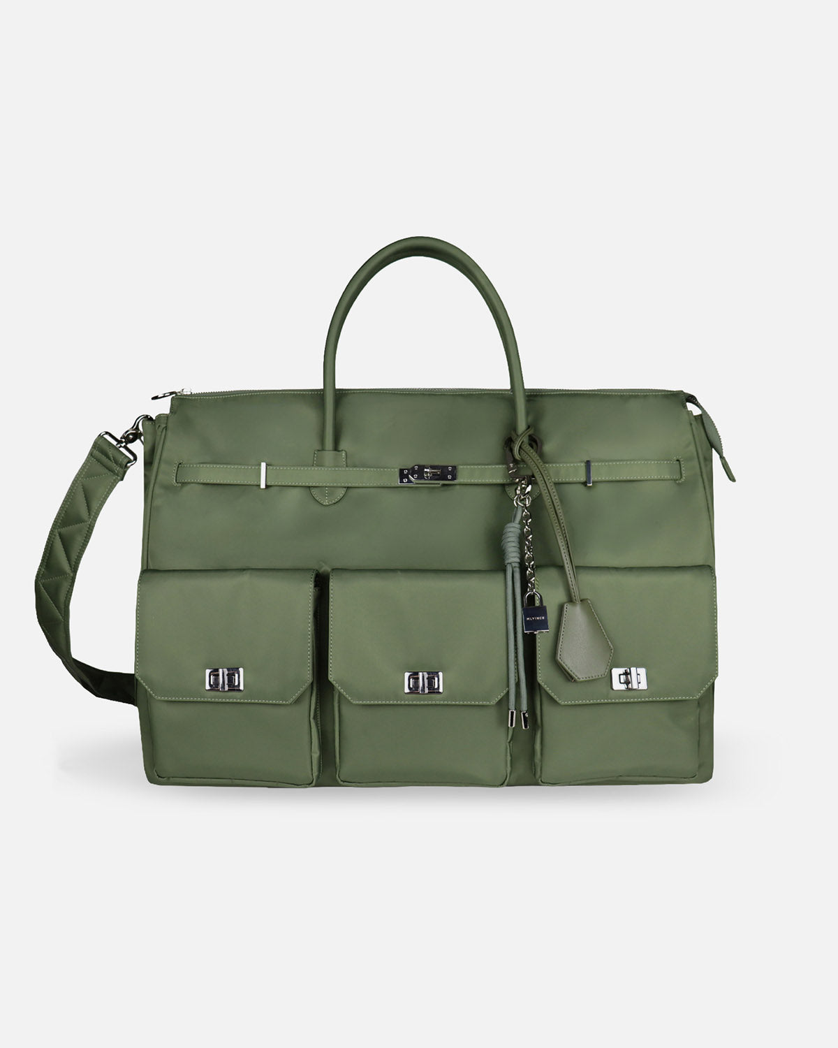 2WAY SHOULDER BAG 55 - OLIVE