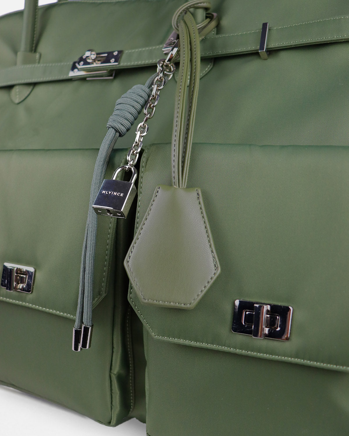2WAY SHOULDER BAG 55 - OLIVE