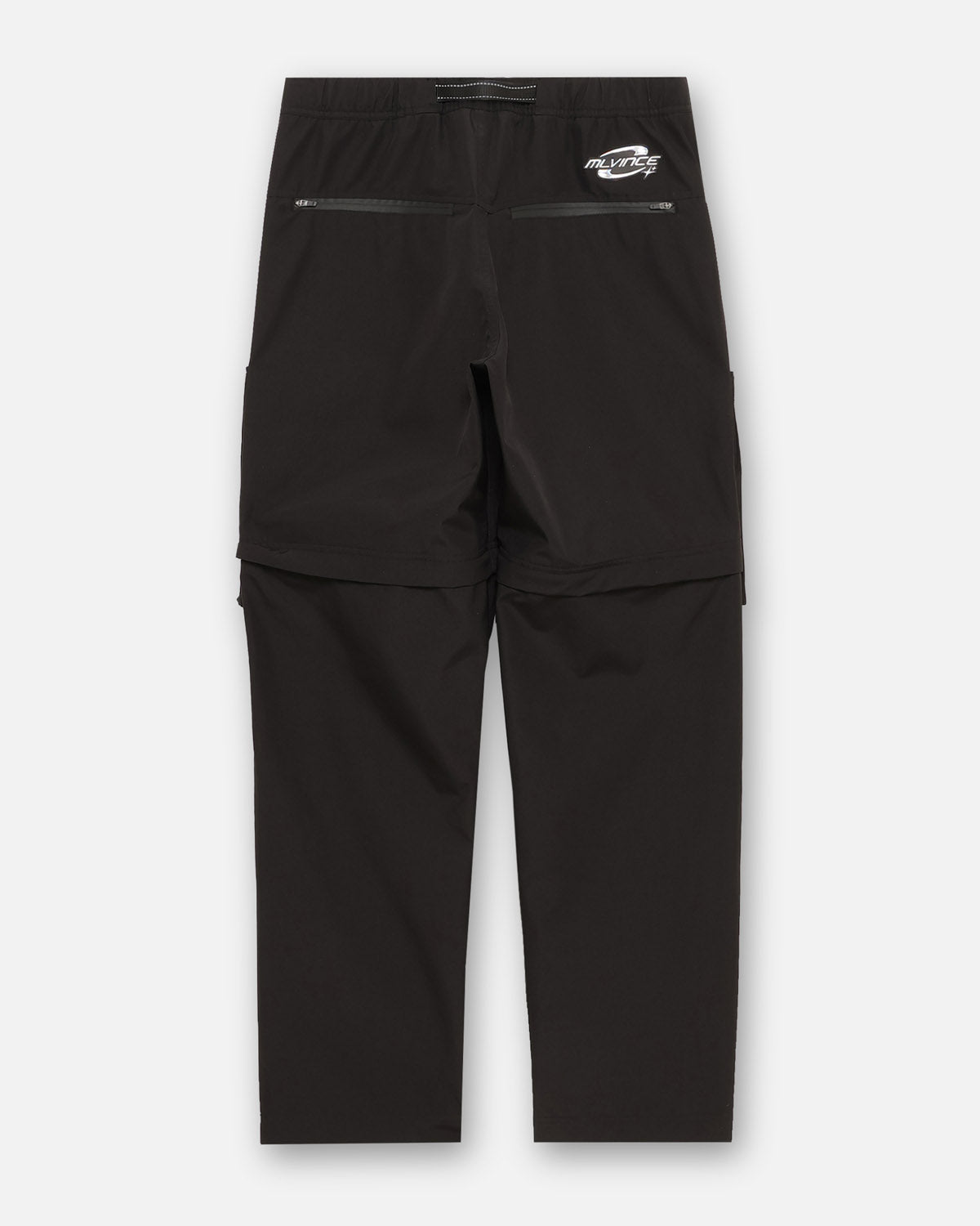 2WAY UPTOWN CARGO PANTS - BLACK