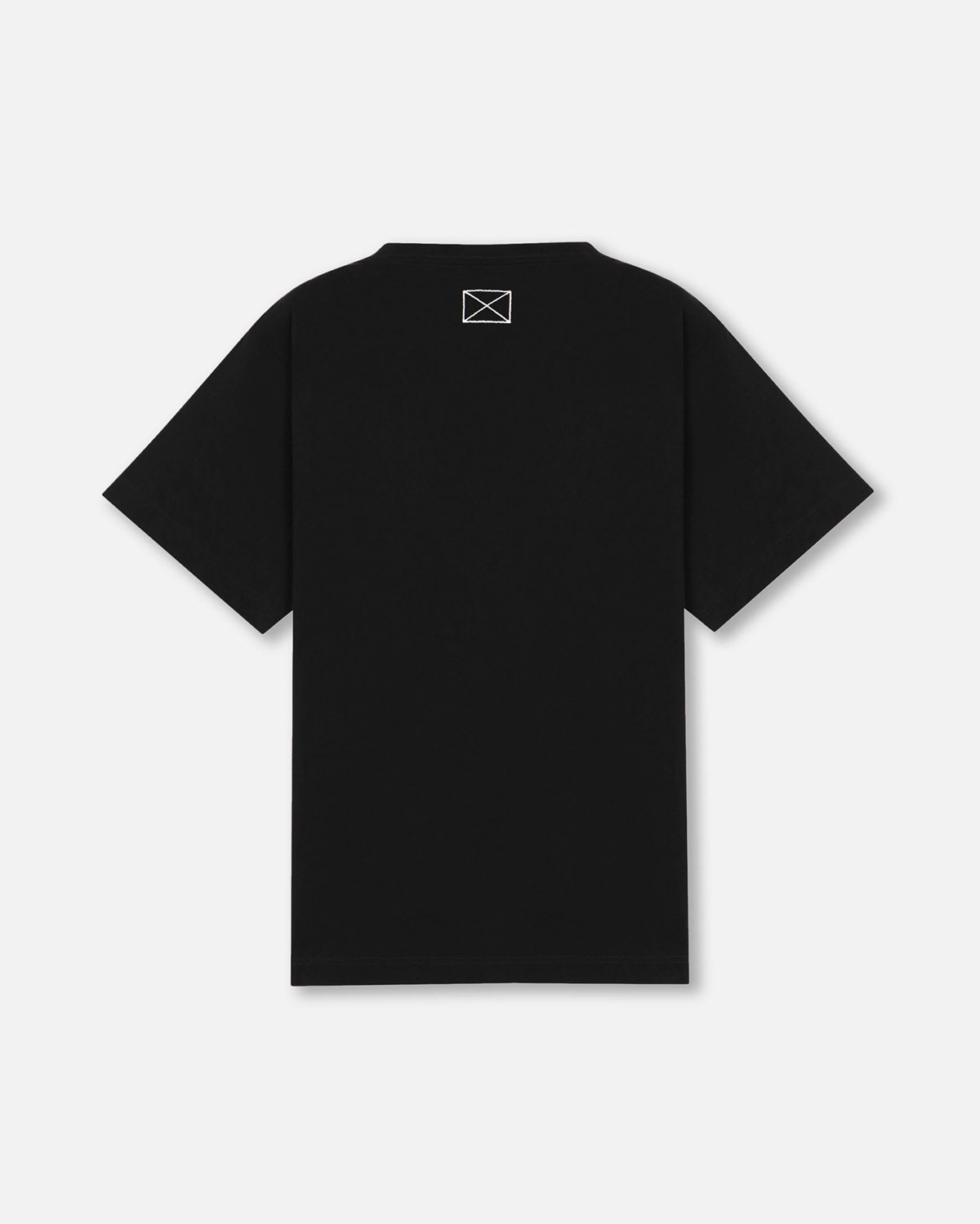 CLASSIC LOGO S/S TEE - BLACK