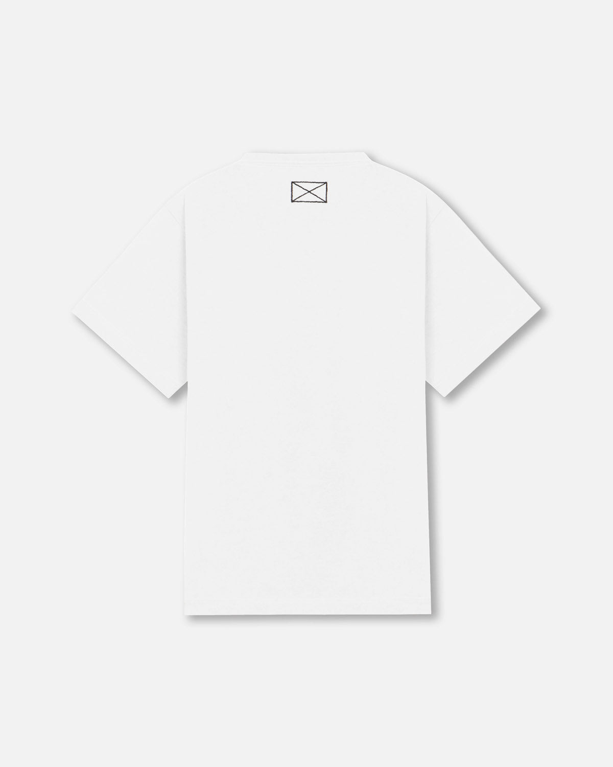 CLASSIC LOGO S/S TEE - WHITE
