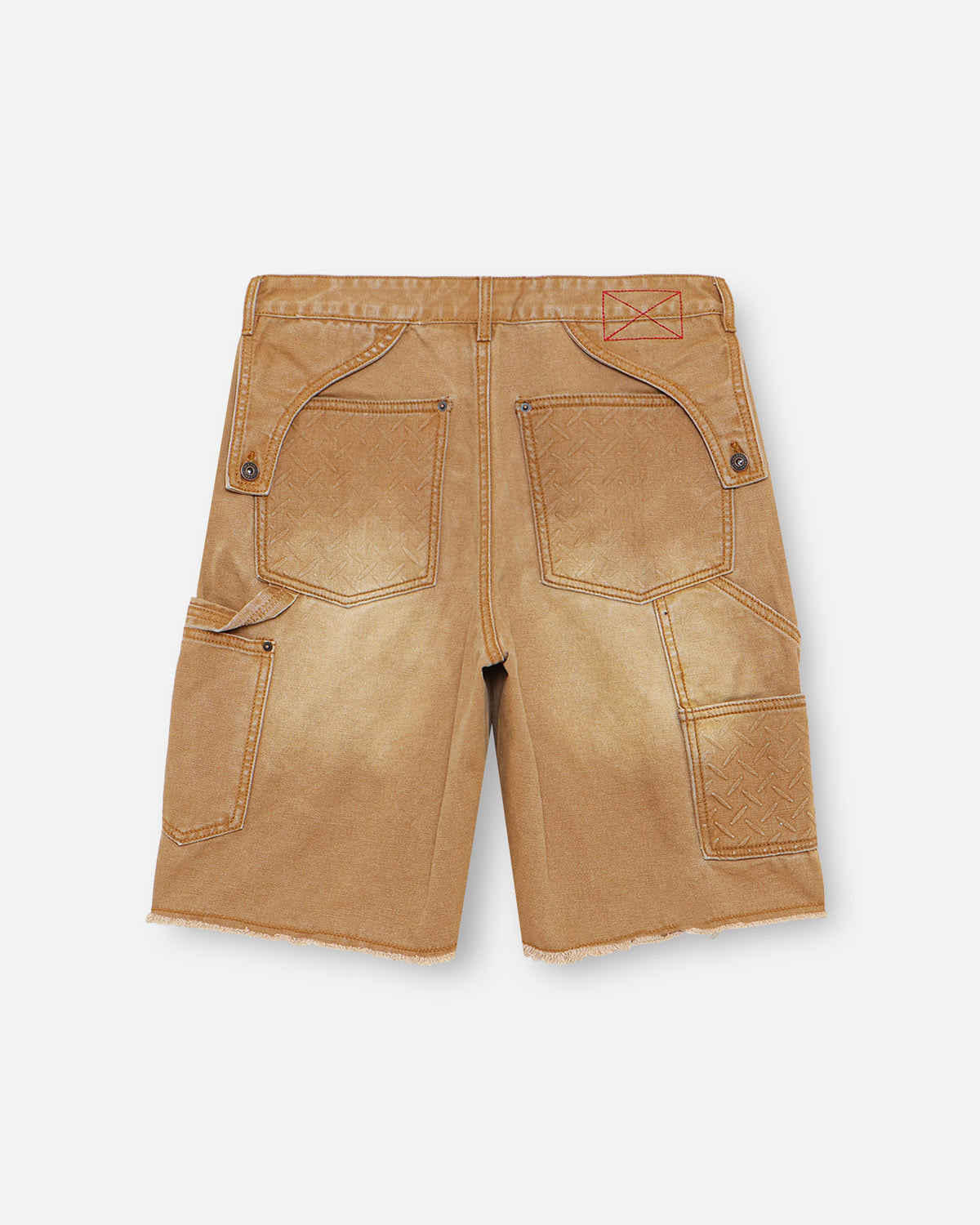 DOUBLE KNEE HOLSTER SHORTS - BEIGE