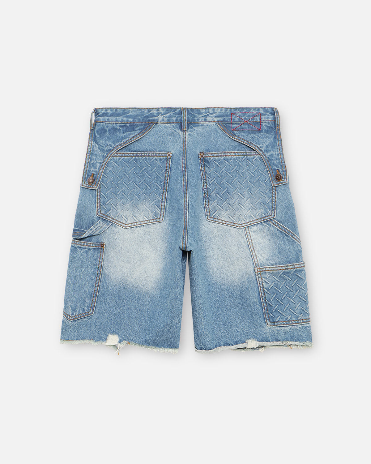 DOUBLE KNEE HOLSTER SHORTS - INDIGO