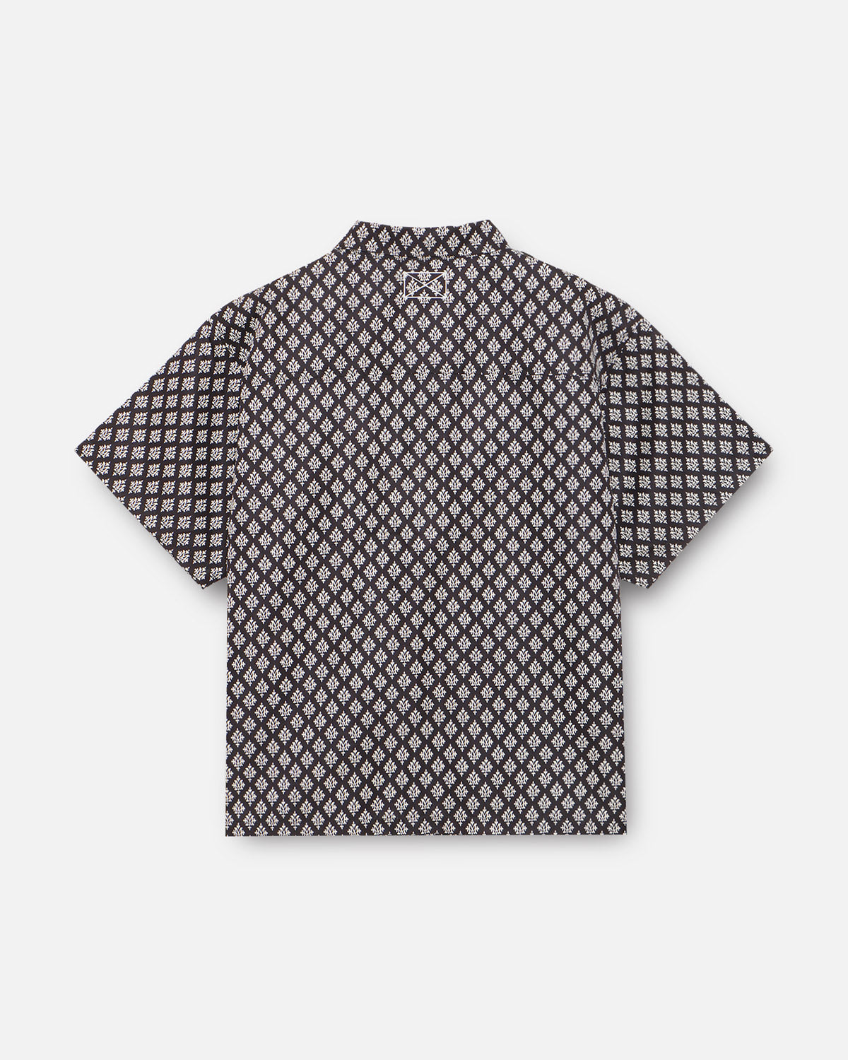 MONOGRAM S/S SHIRTS - BLACK
