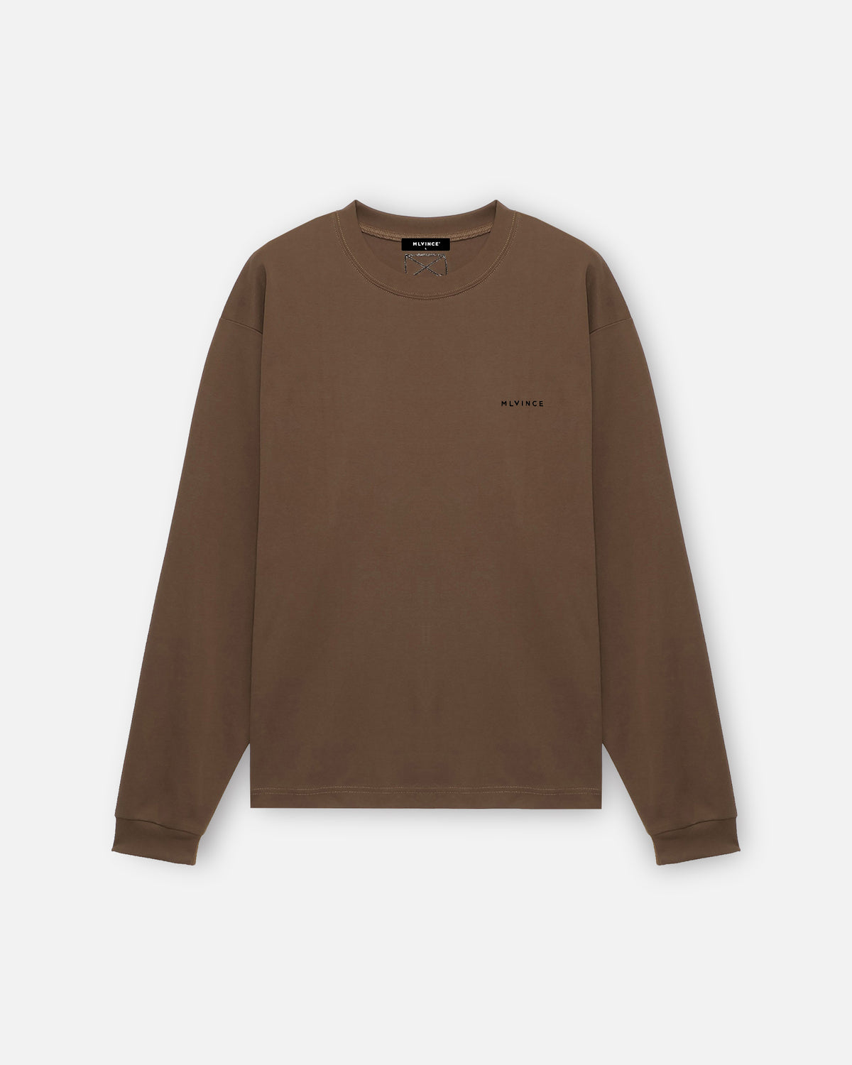 CLASSIC LOGO BOX LS TEE - OLIVE
