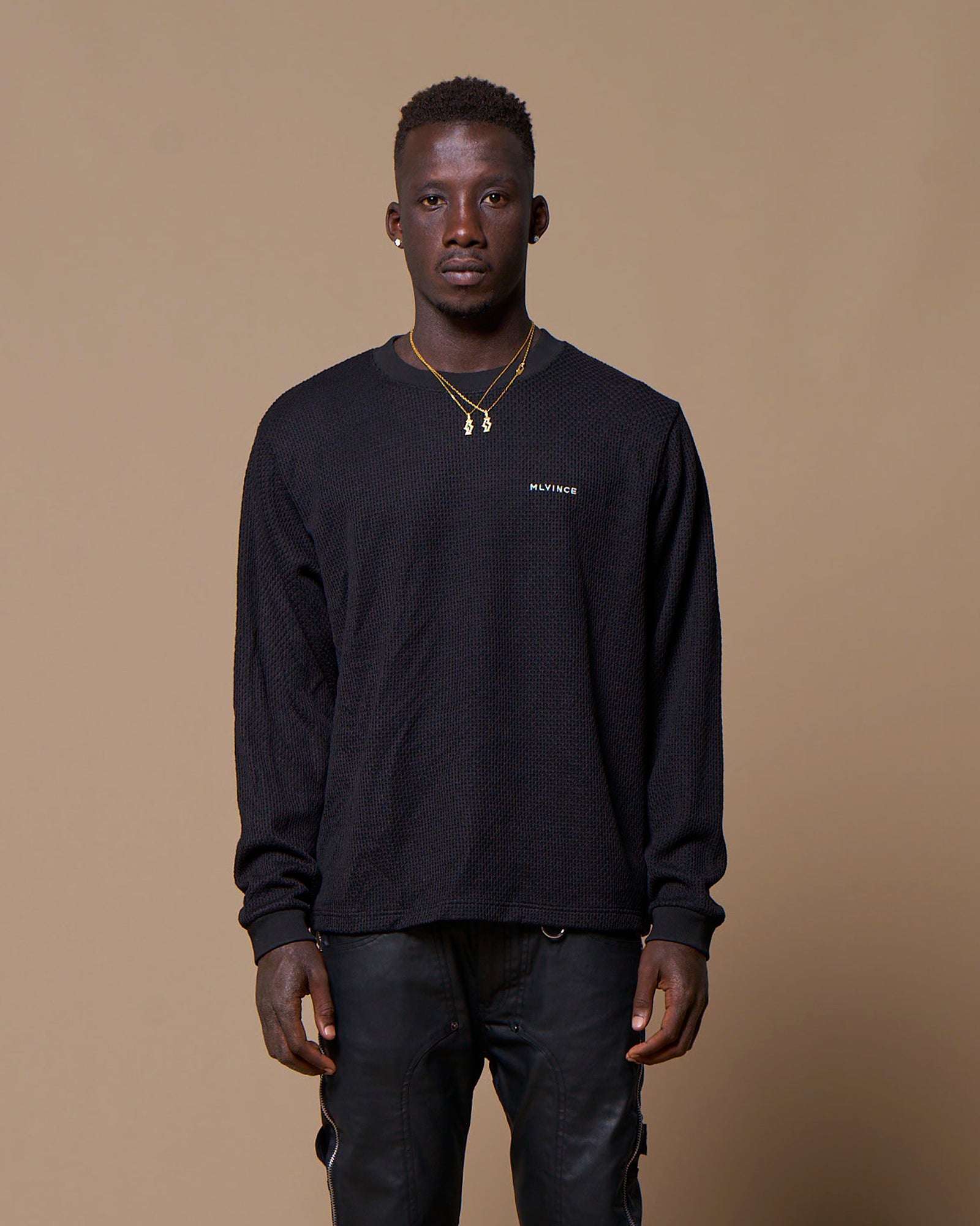 THERMAL L/S - BLACK