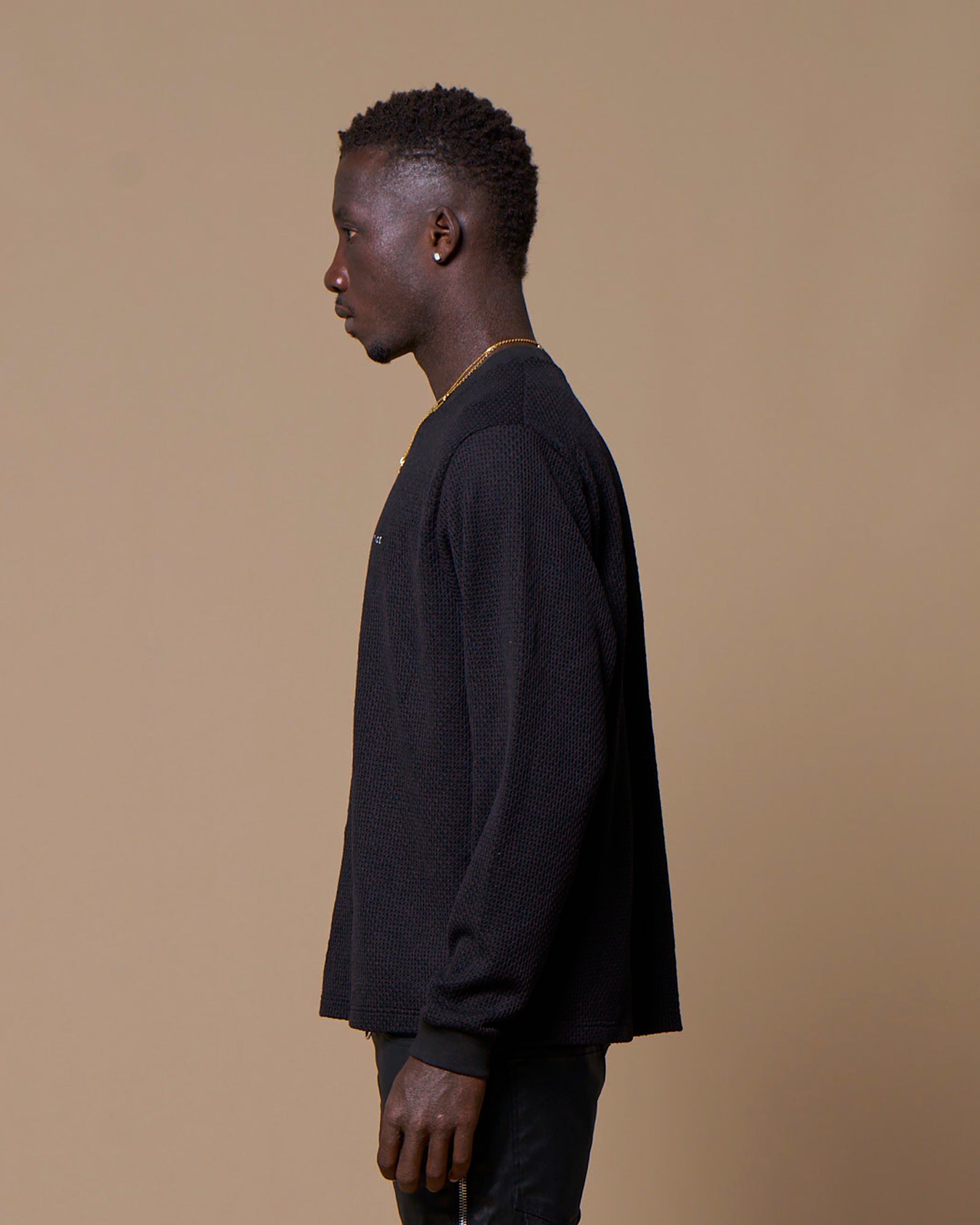 THERMAL L/S - BLACK