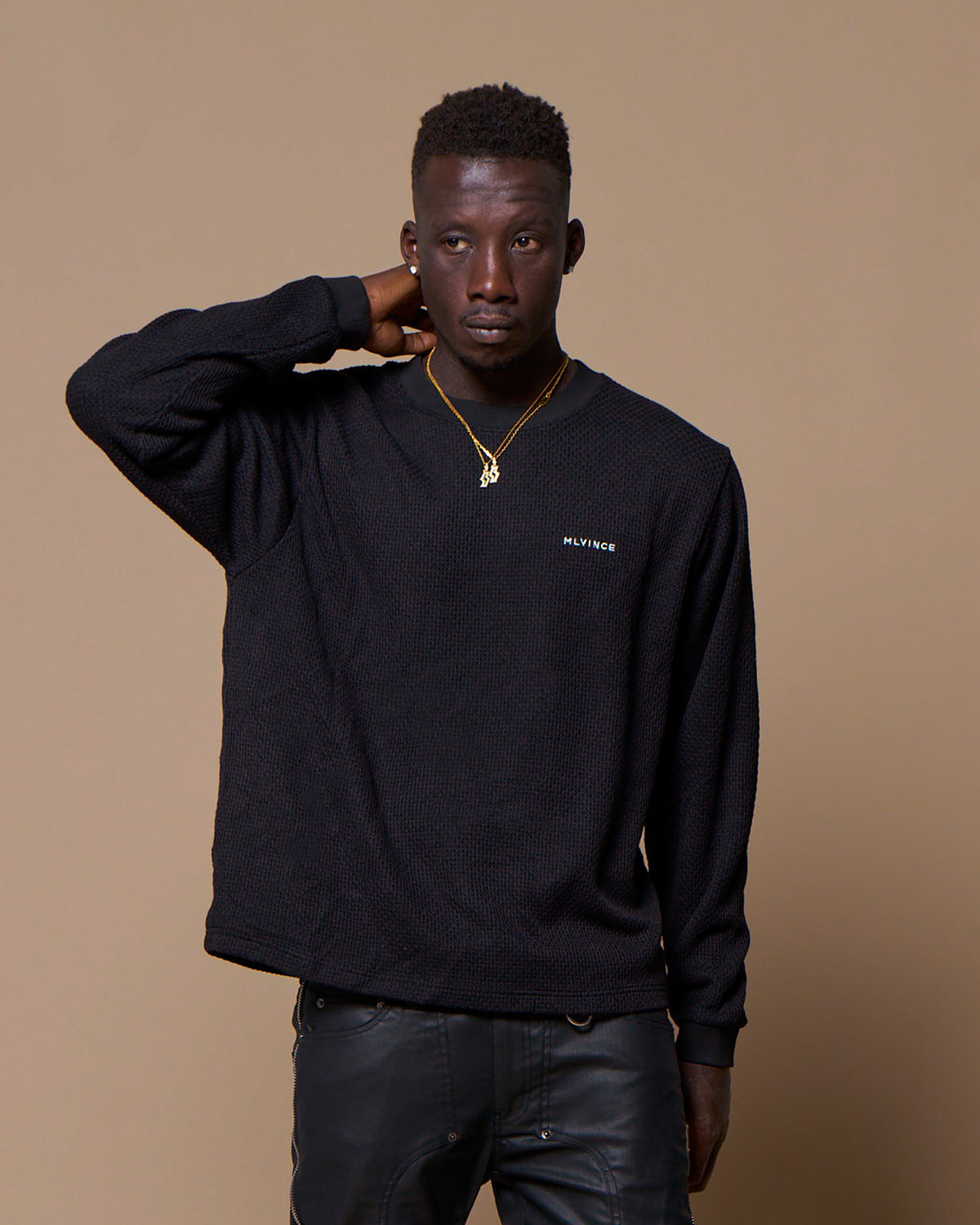 THERMAL L/S - BLACK
