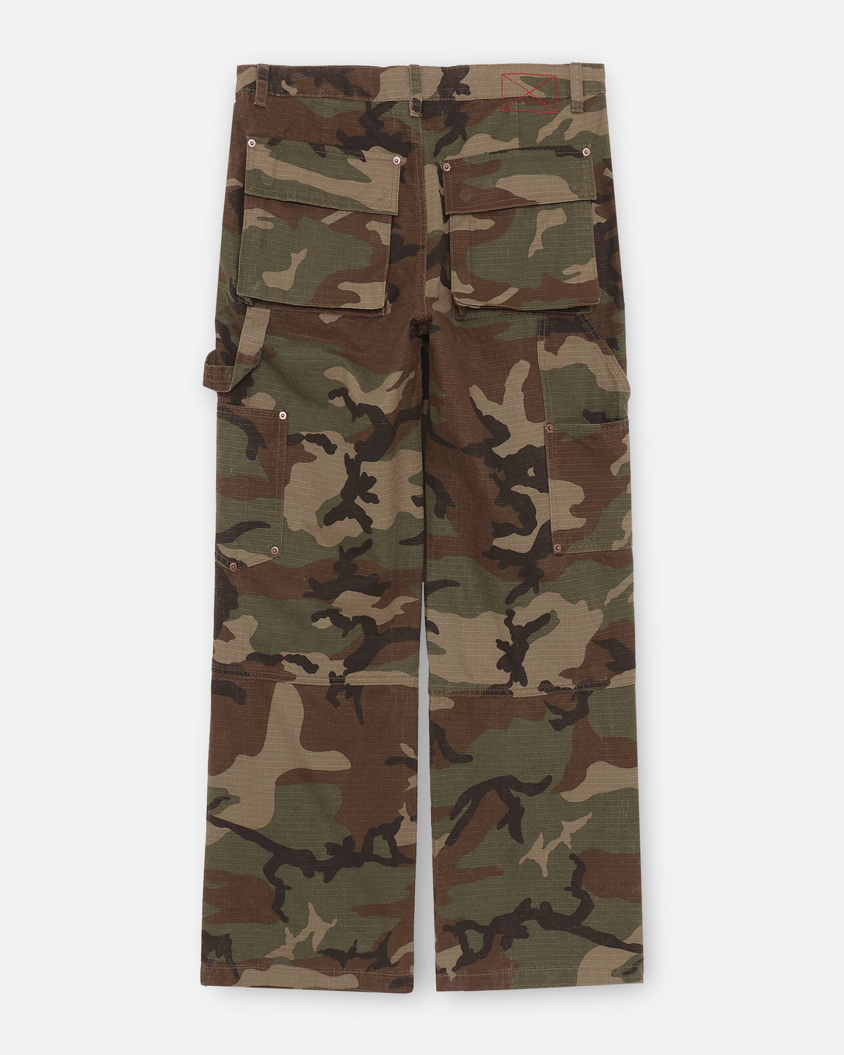 CARPENTER CARGO PANTS - CAMO