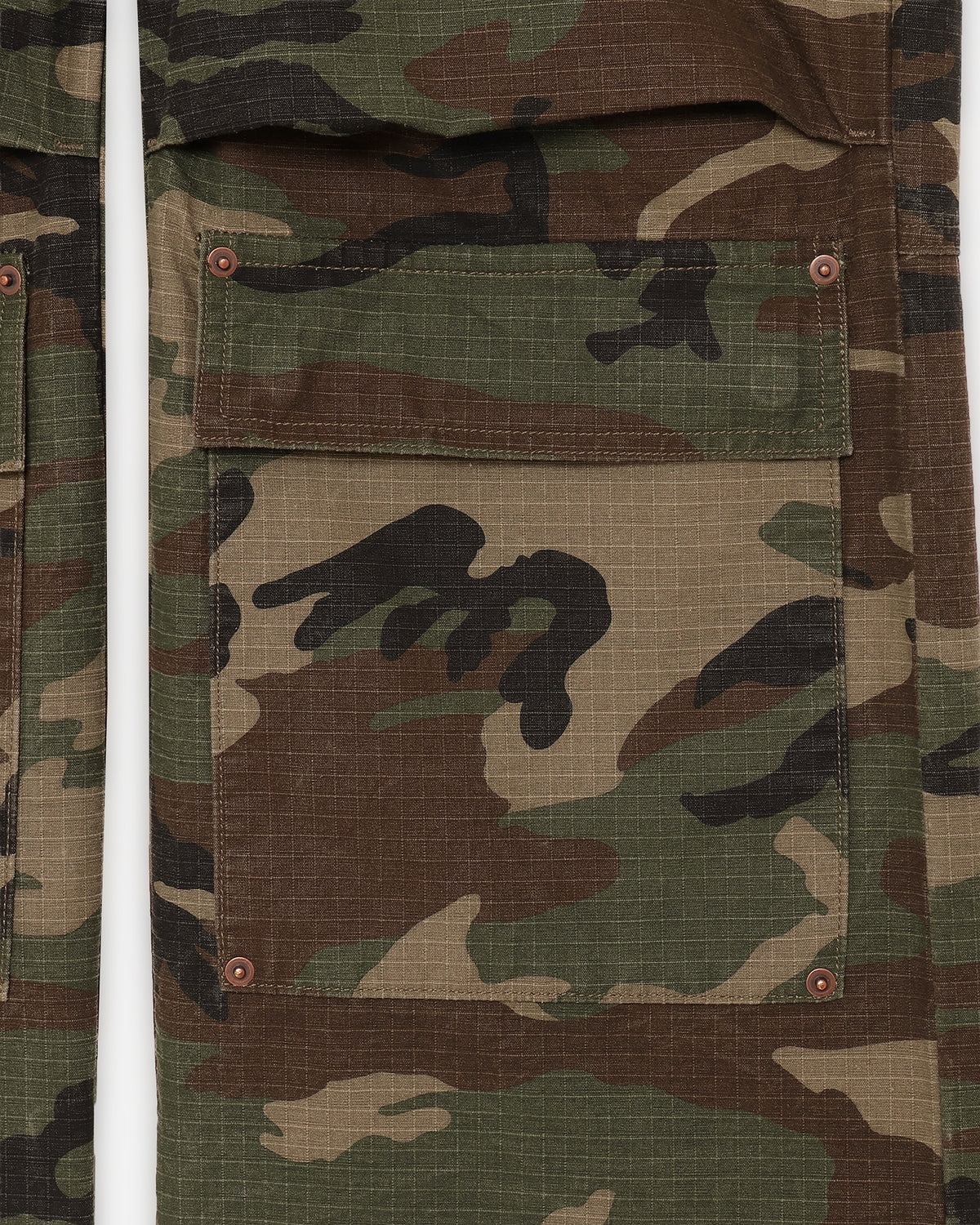 CARPENTER CARGO PANTS - CAMO