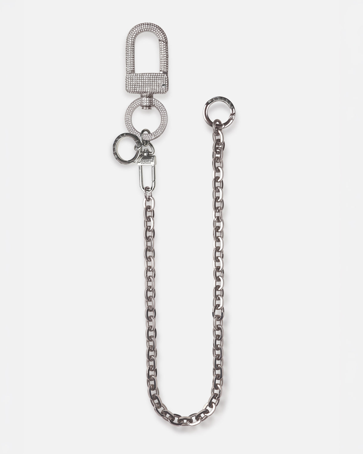 CASANOVA CULTURE KEY CHAIN - SILVER