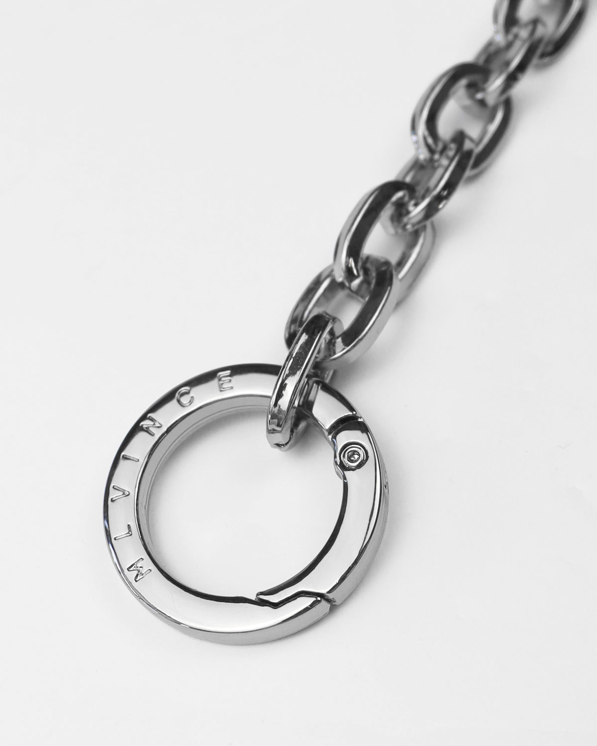 CASANOVA CULTURE KEY CHAIN - SILVER