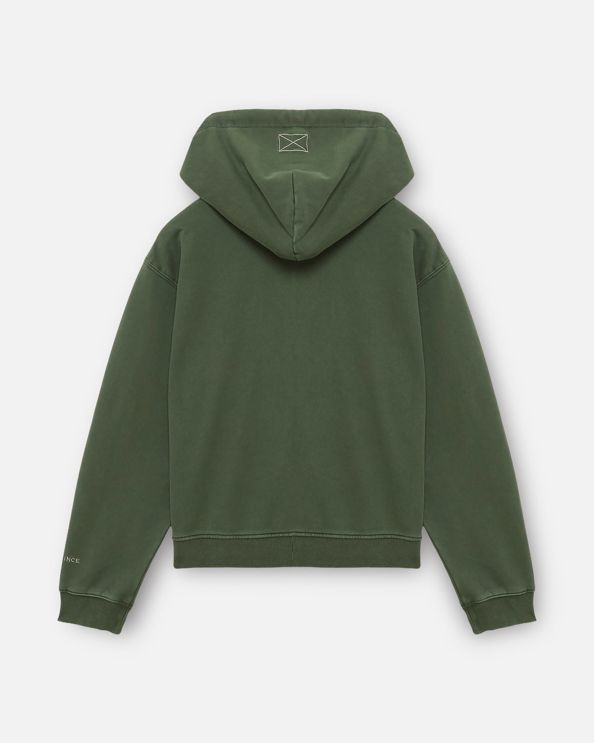 SCRIPT LOGO HOODY - GREEN