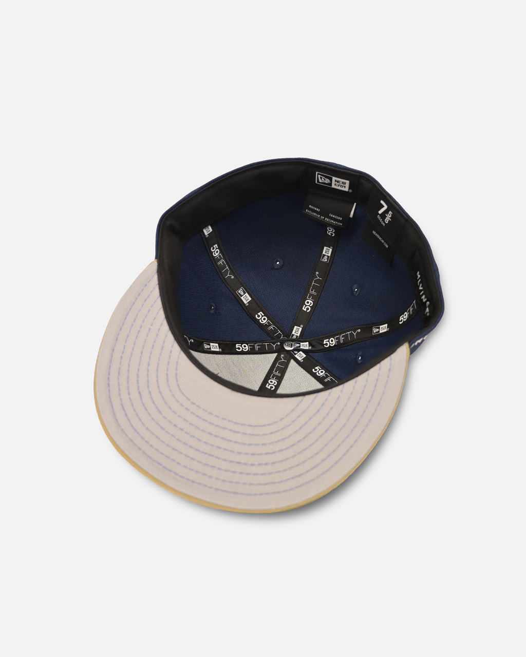 NEW ERA® 59FIFTY AUTHENTIC LOGO CAP - BLUE