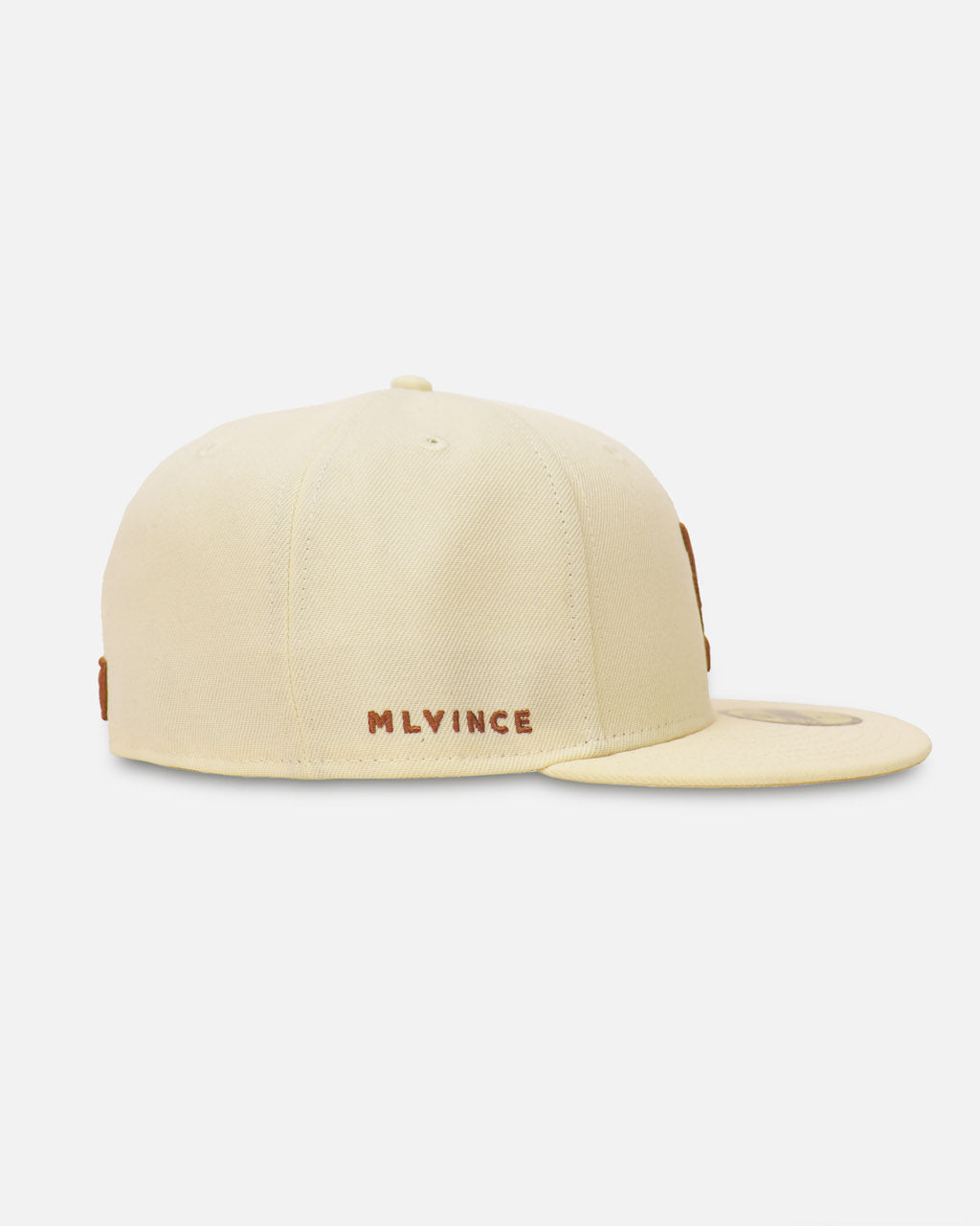 NEW ERA® 59FIFTY AUTHENTIC LOGO CAP - CREAM