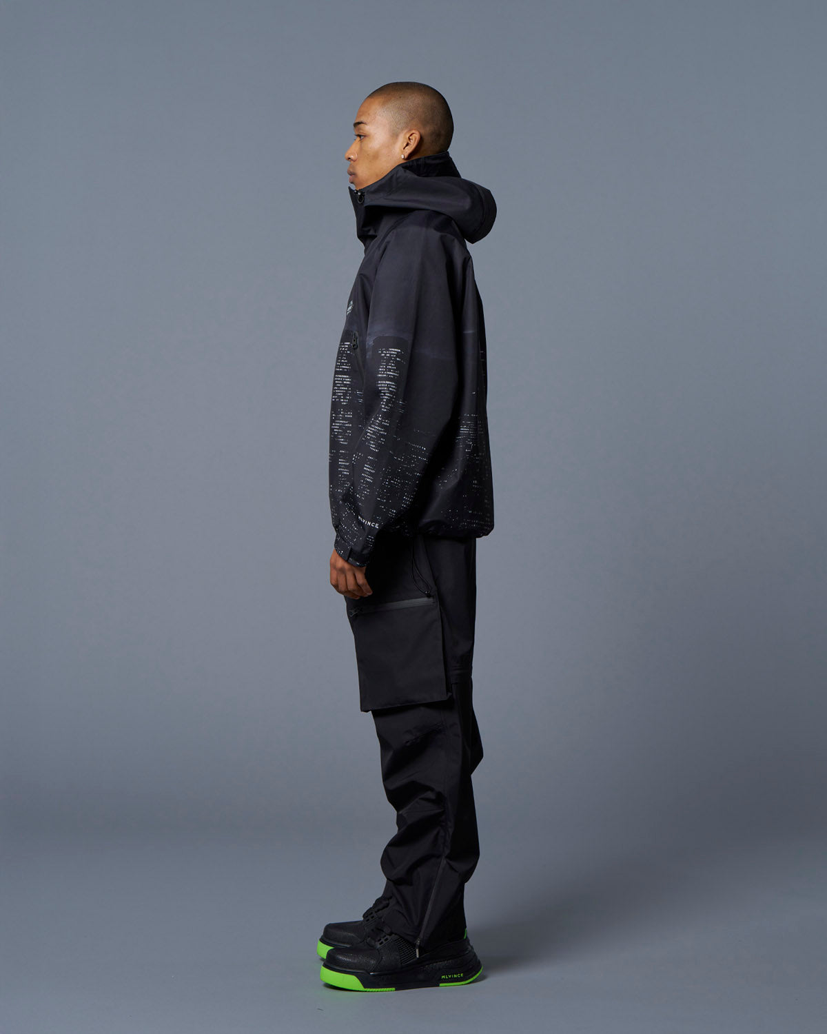 UPTOWN PARKA - BLACK
