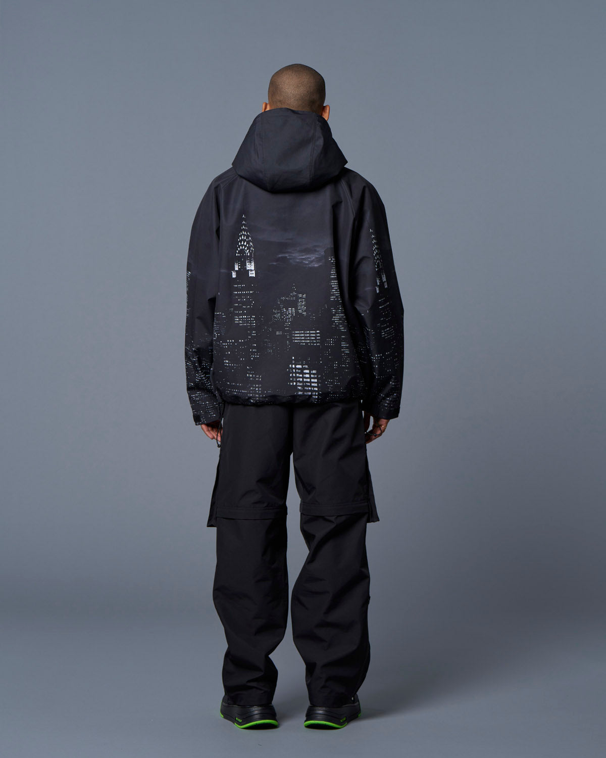 UPTOWN PARKA - BLACK