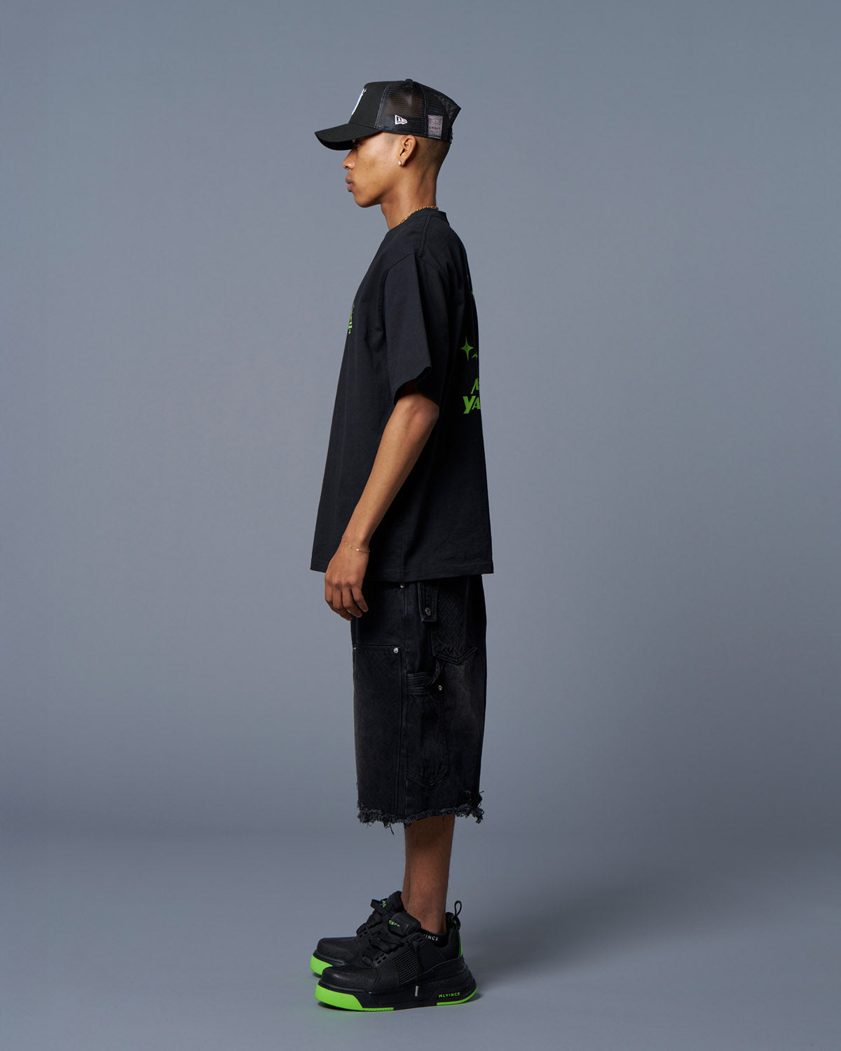 YACHT CLUB S/S TEE - BLACK