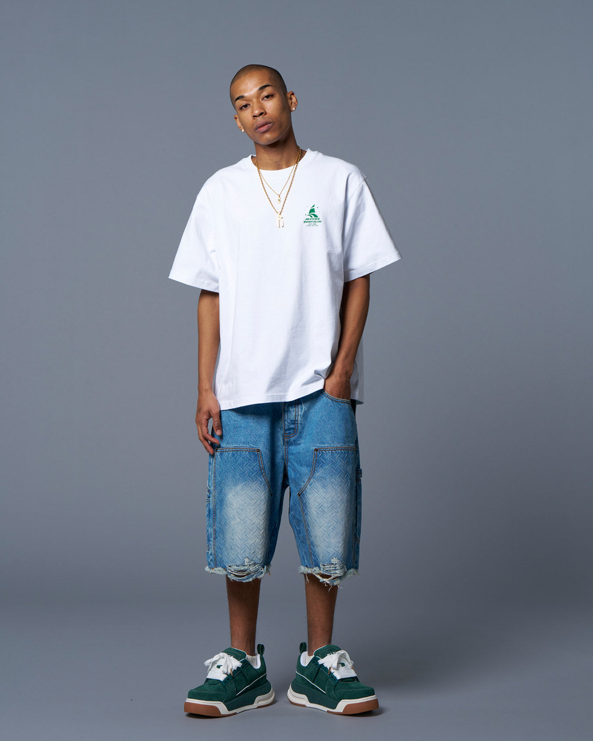 YACHT CLUB S/S TEE - WHITE