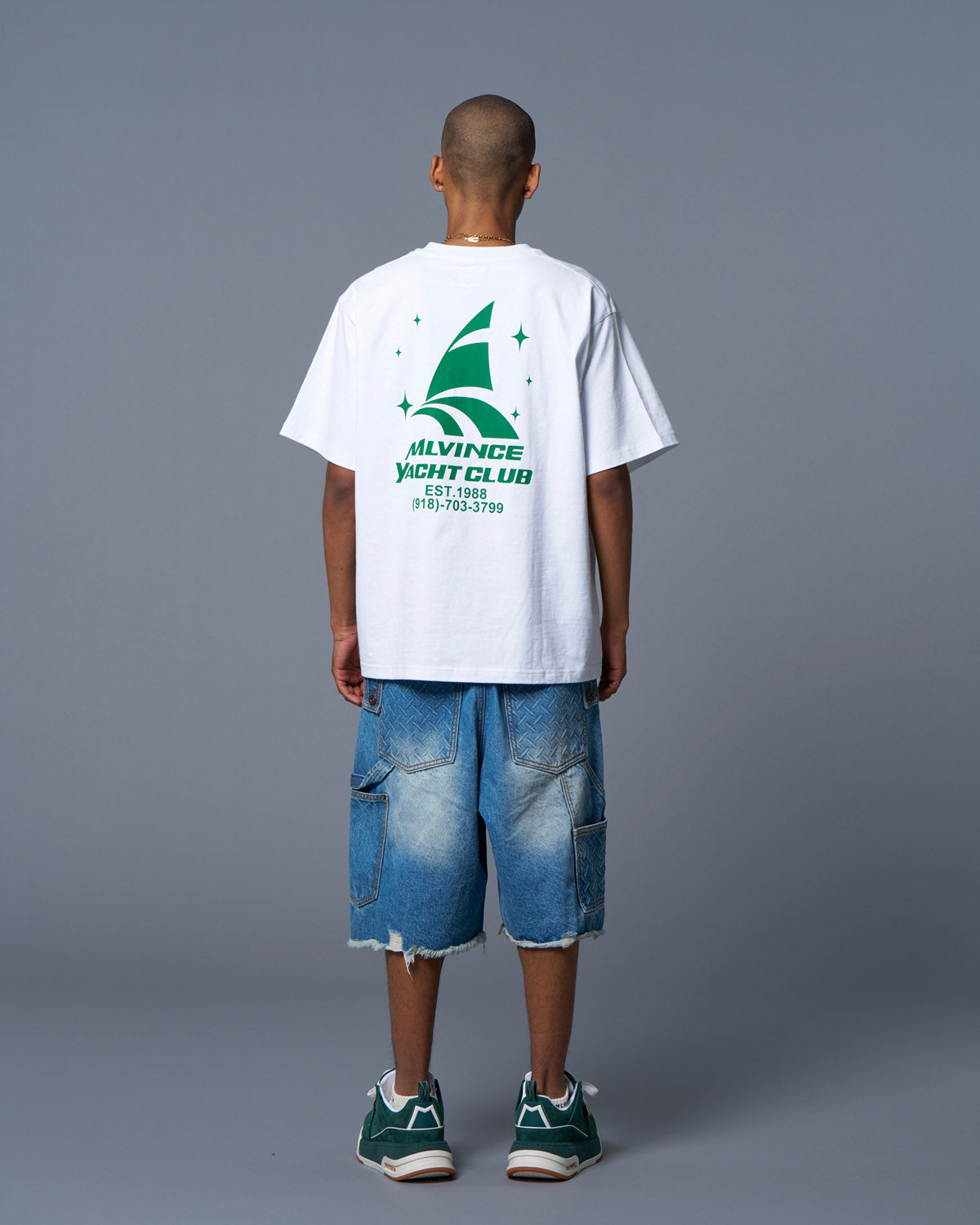 YACHT CLUB S/S TEE - WHITE