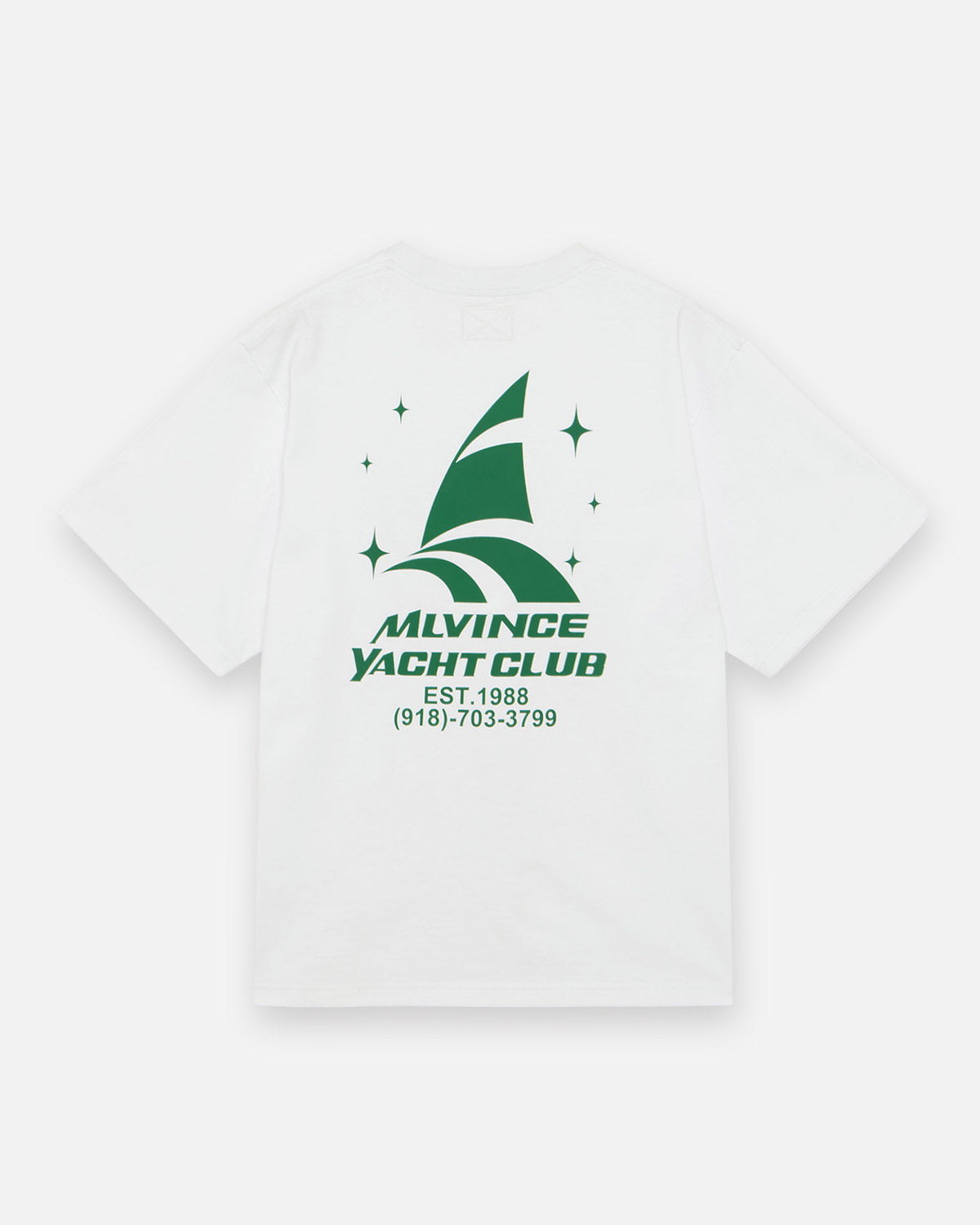 YACHT CLUB S/S TEE - WHITE