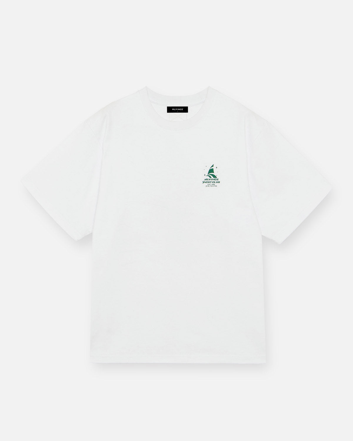 YACHT CLUB S/S TEE - WHITE