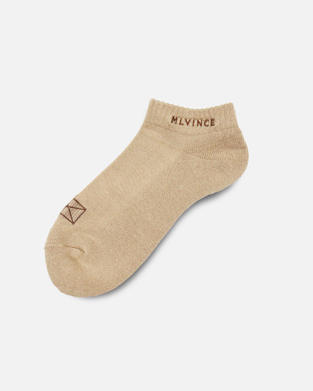 CLASSIC LOGO SOCKS SHORT - BEIGE