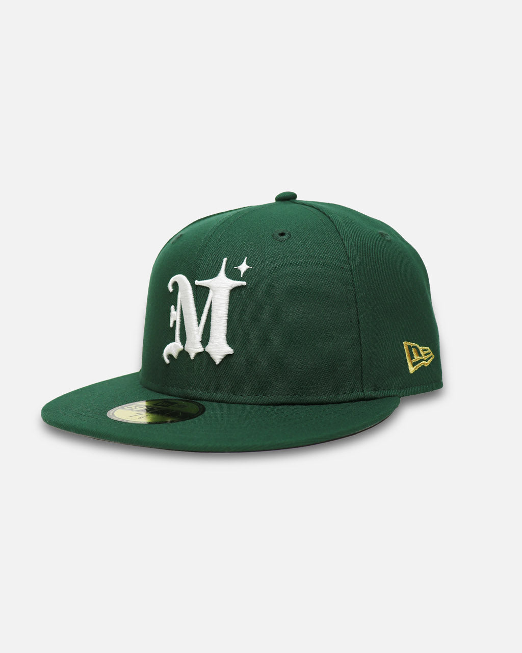 NEW ERA® 59FIFTY AUTHENTIC LOGO CAP - GREEN