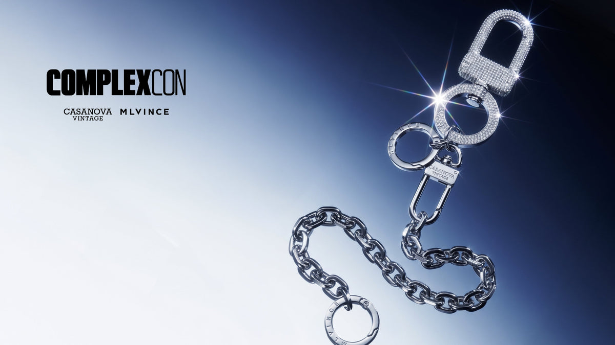MLVINCE × CASANOVA VINTAGE at COMPLEXCON 2026