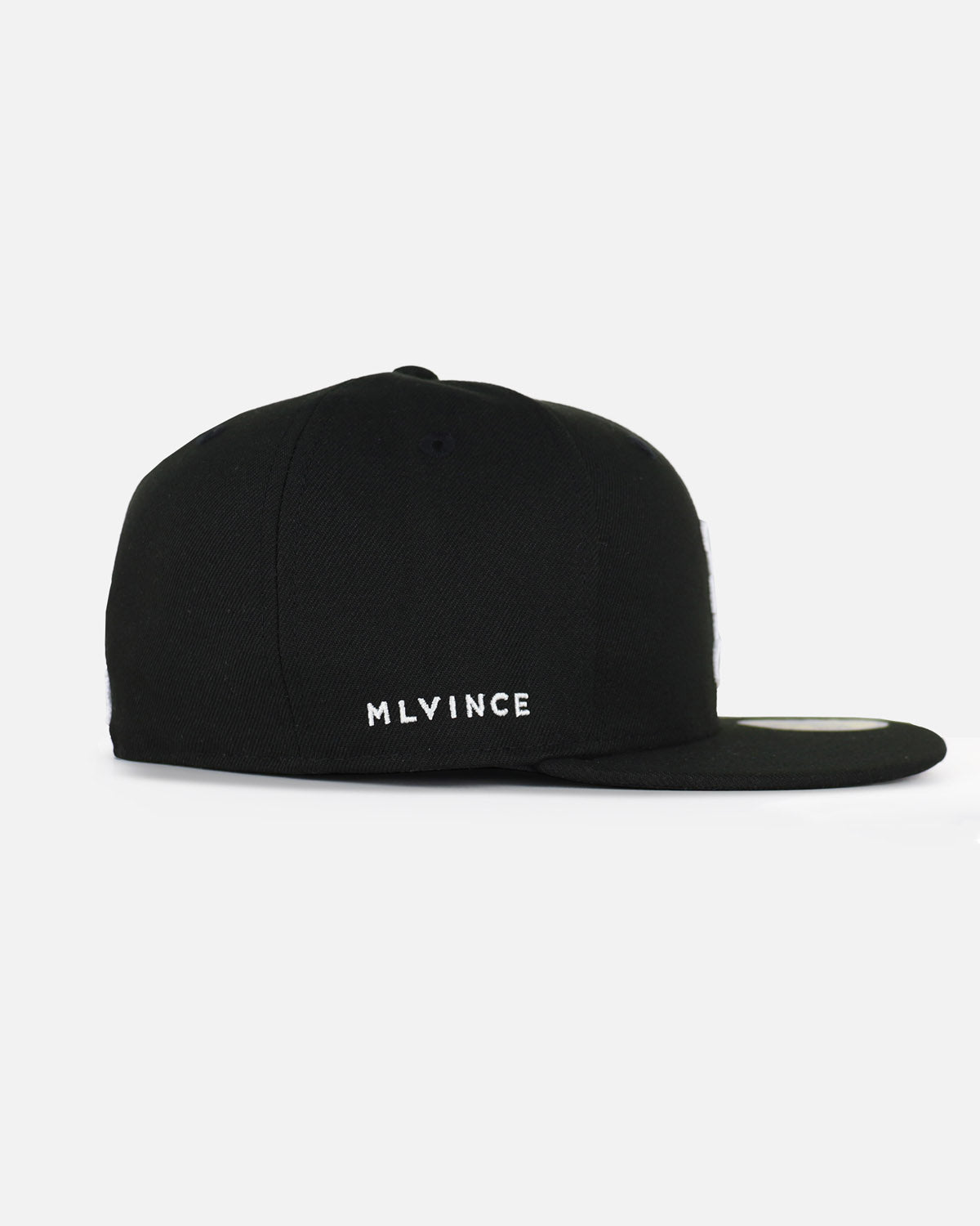 NEW ERA® 59FIFTY AUTHENTIC LOGO CAP - BLACK / WHITE