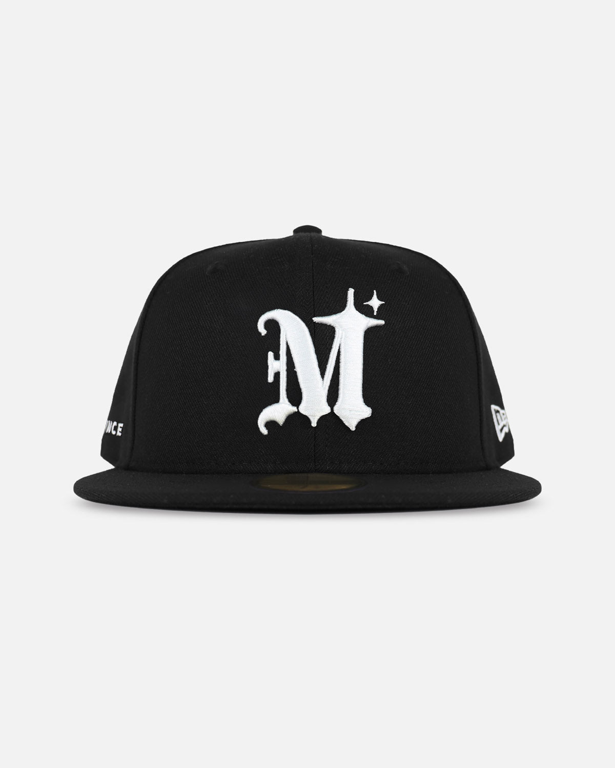NEW ERA® 59FIFTY AUTHENTIC LOGO CAP - BLACK / WHITE