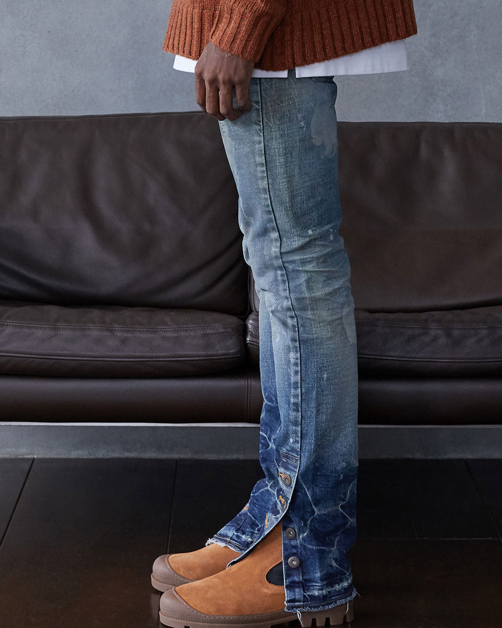 COMBAT CHELSEA BOOTS - GREEN