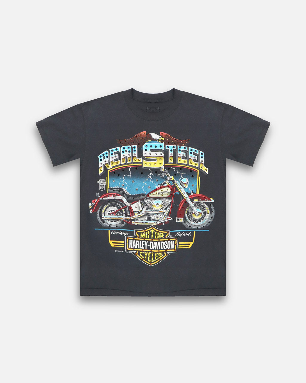 HARLEY REAL STEEL SS TEE - 相当サイズ:S