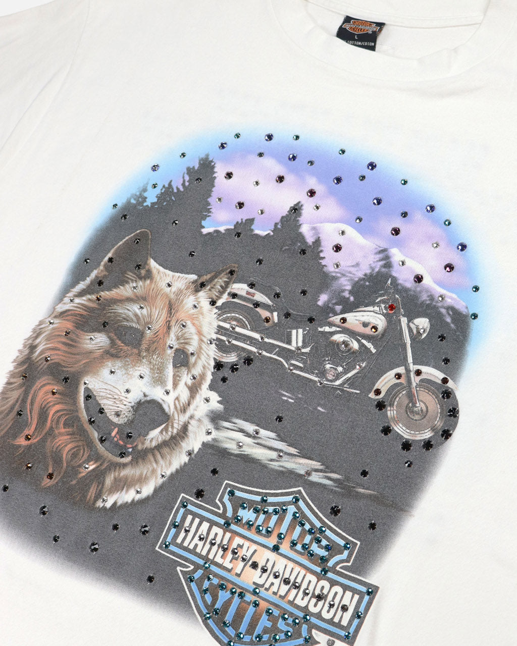 HARLEY WOLF SS TEE - 相当サイズ:M