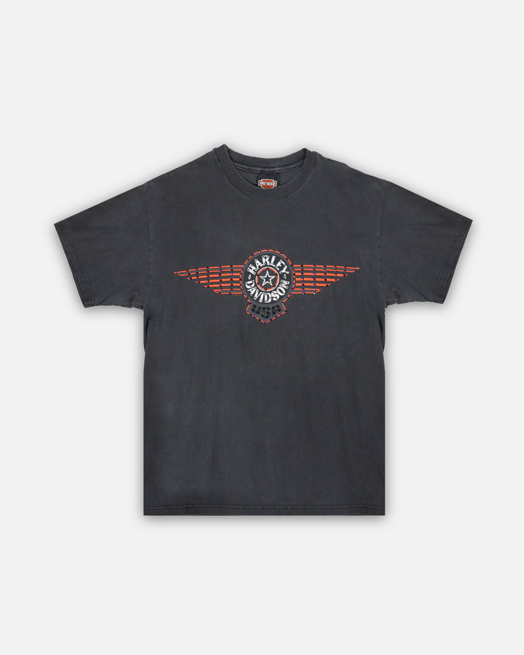 HARLEY EMBLEM USA SS TEE - 相当サイズ:S