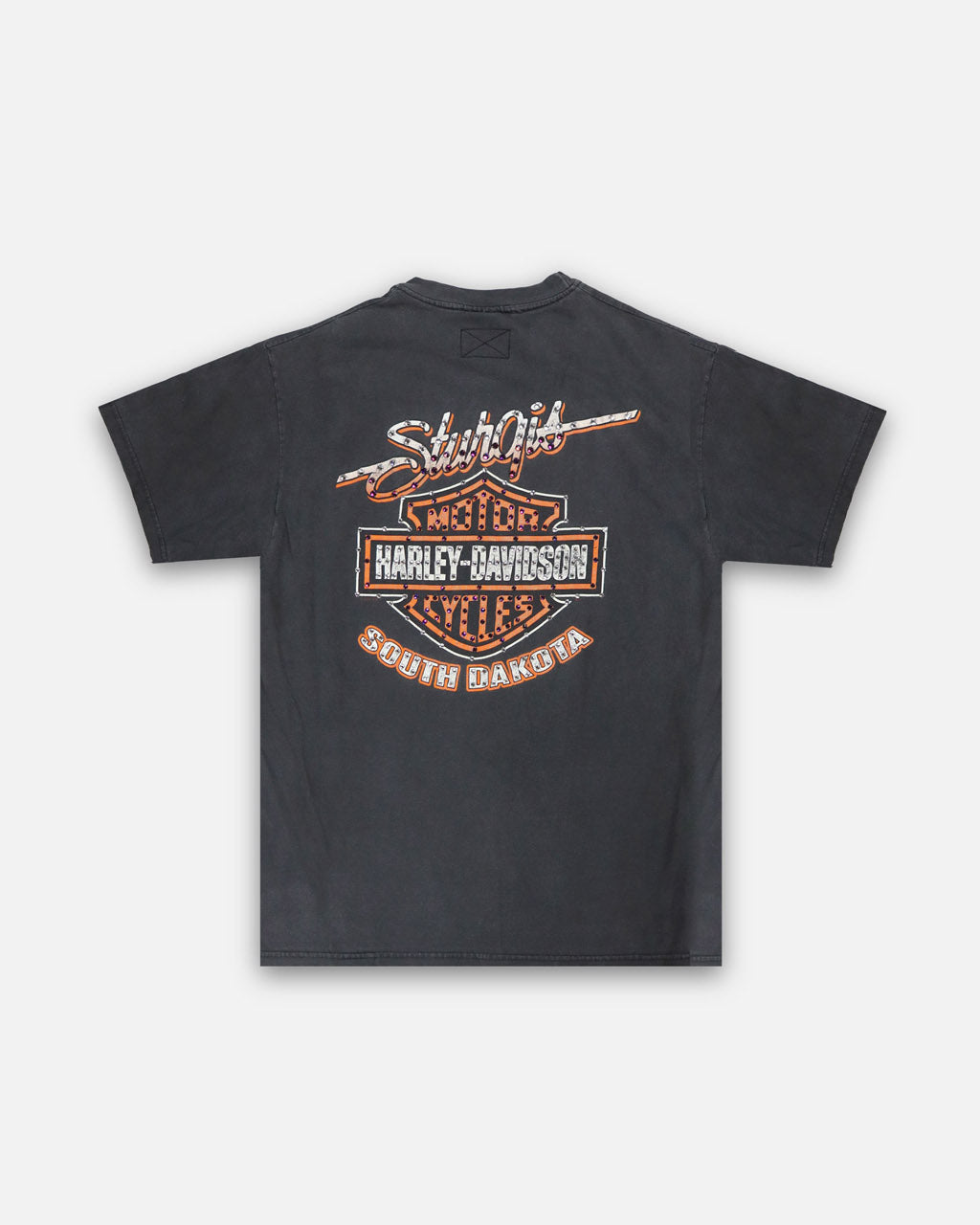 HARLEY EMBLEM USA SS TEE - 相当サイズ:S