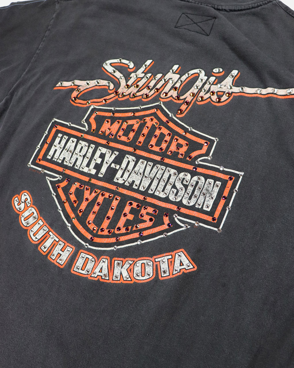 HARLEY EMBLEM USA SS TEE - 相当サイズ:S
