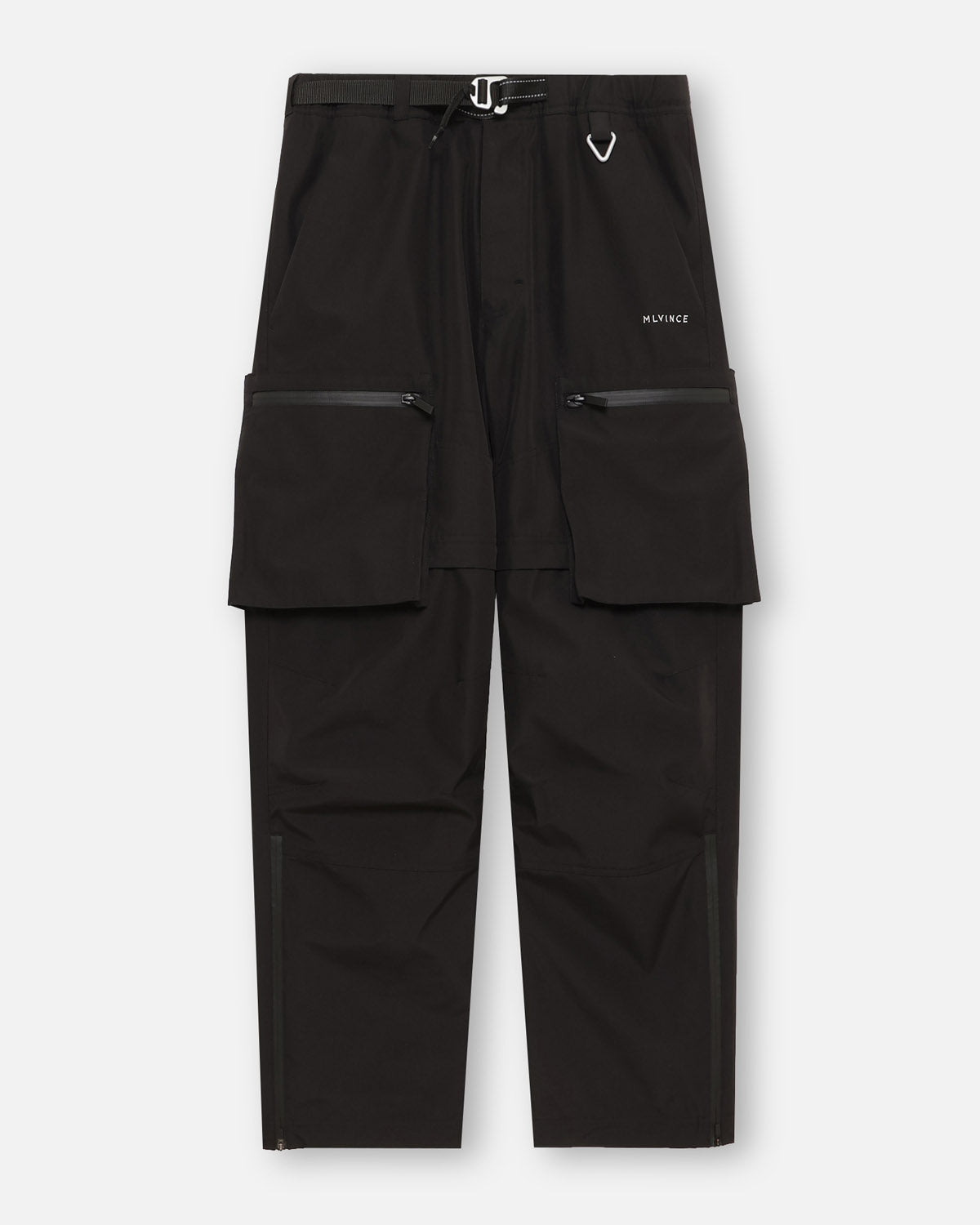 2WAY UPTOWN CARGO PANTS - BLACK