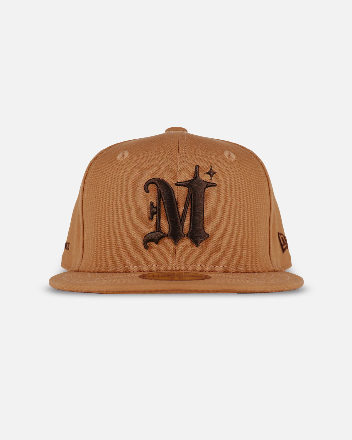 NEW ERA® 59FIFTY AUTHENTIC LOGO CAP - WHEAT / BROWN