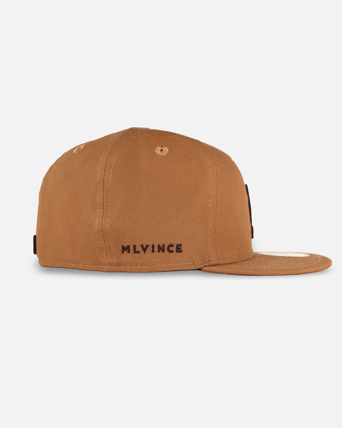 NEW ERA® 59FIFTY AUTHENTIC LOGO CAP - WHEAT / BROWN