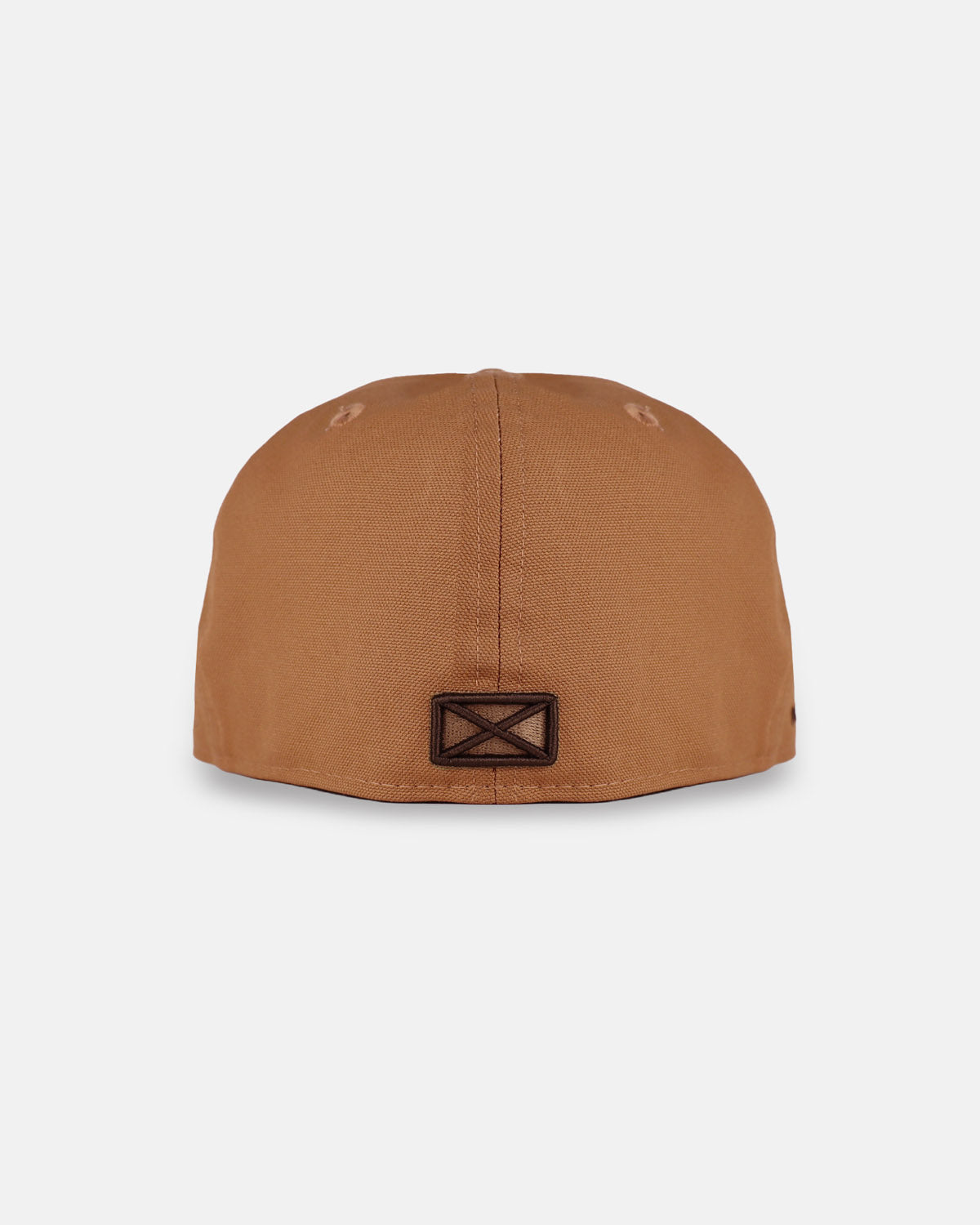 NEW ERA® 59FIFTY AUTHENTIC LOGO CAP - WHEAT / BROWN