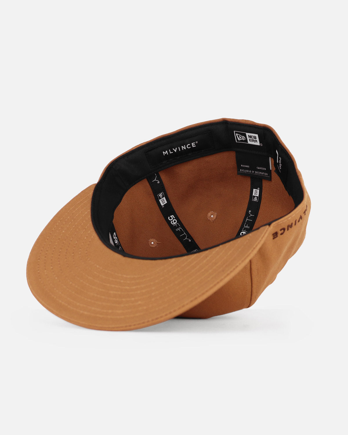NEW ERA® 59FIFTY AUTHENTIC LOGO CAP - WHEAT / BROWN