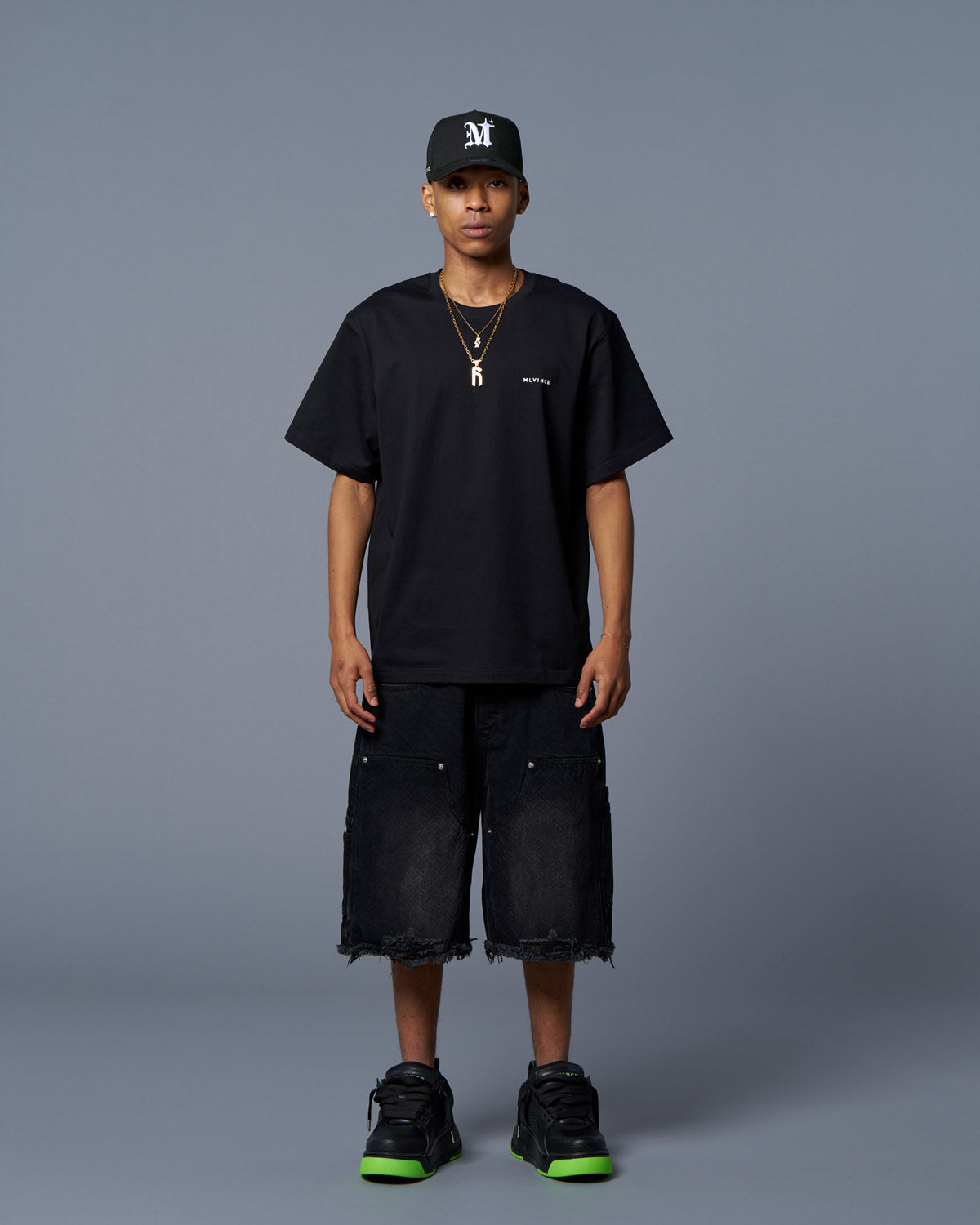 CLASSIC LOGO S/S TEE - BLACK