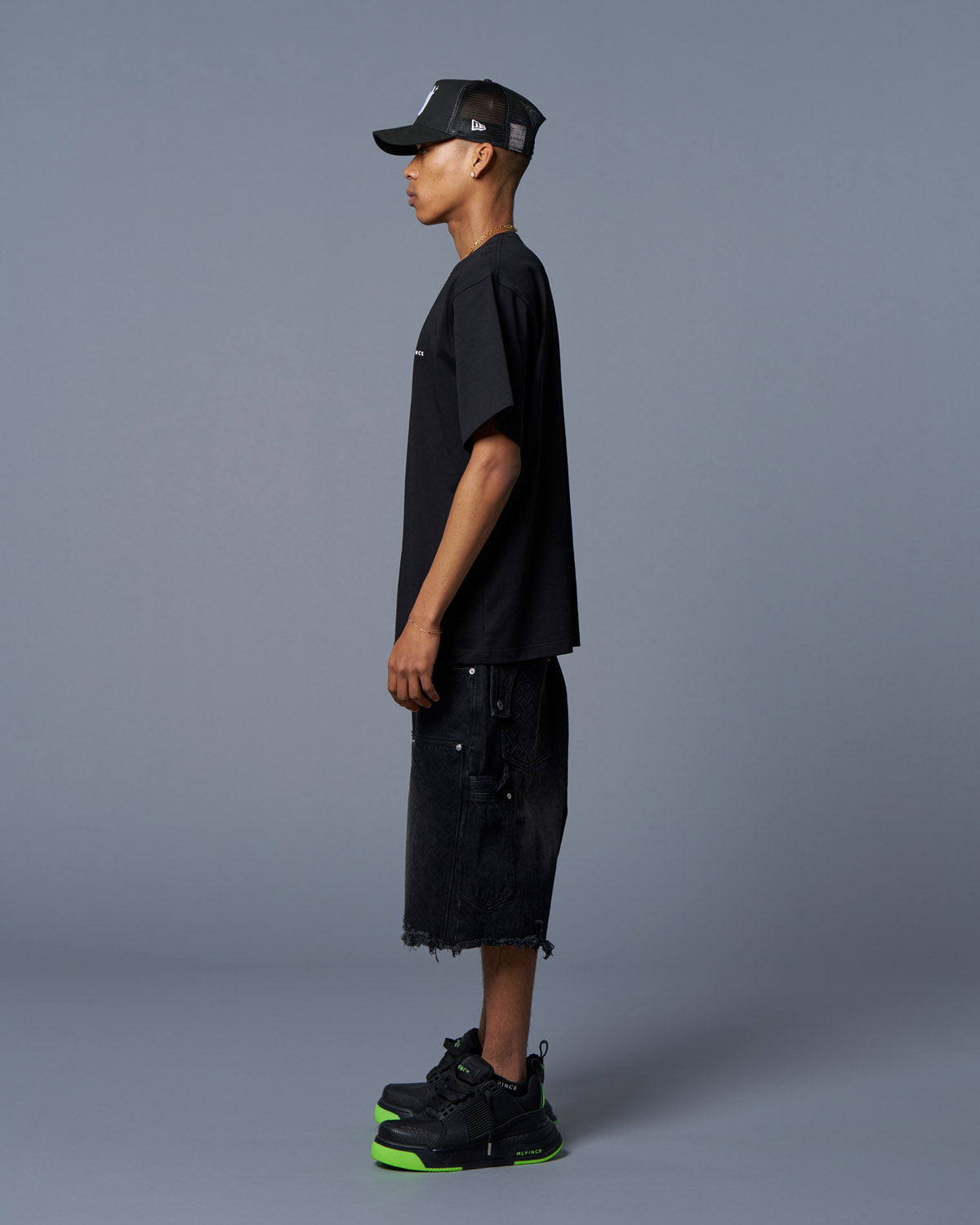 CLASSIC LOGO S/S TEE - BLACK