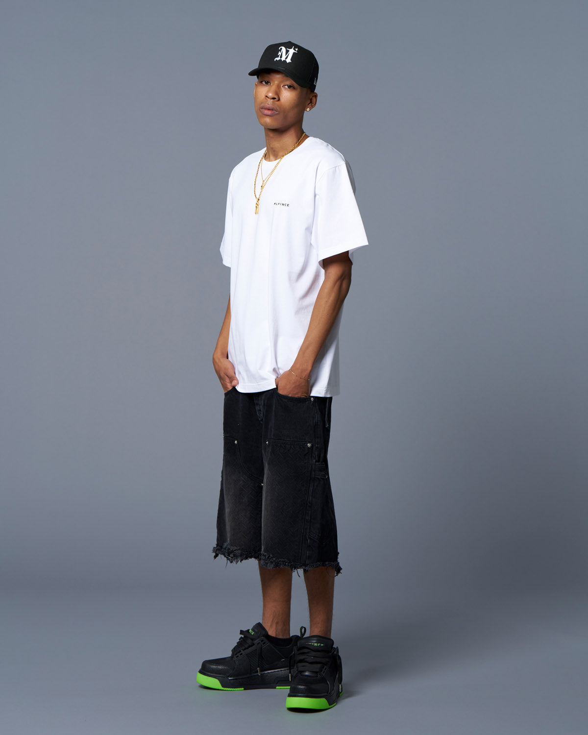 CLASSIC LOGO S/S TEE - WHITE
